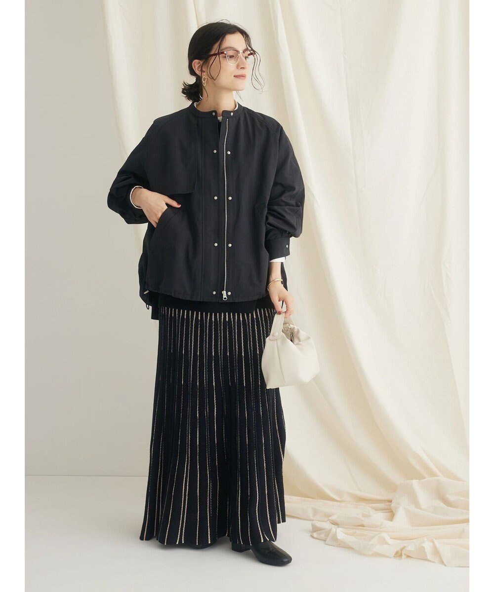 CRAFT STANDARD BOUTIQUE 綿ナイロングログランブルゾン 