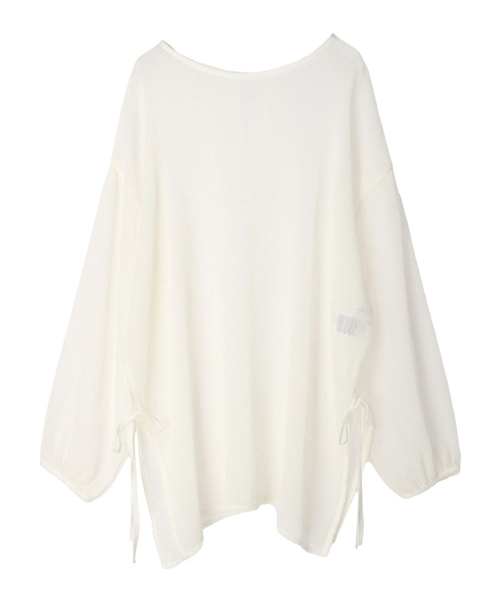 Green Parks 前後２Ｗａｙ　シフォンプリーツチュニック 