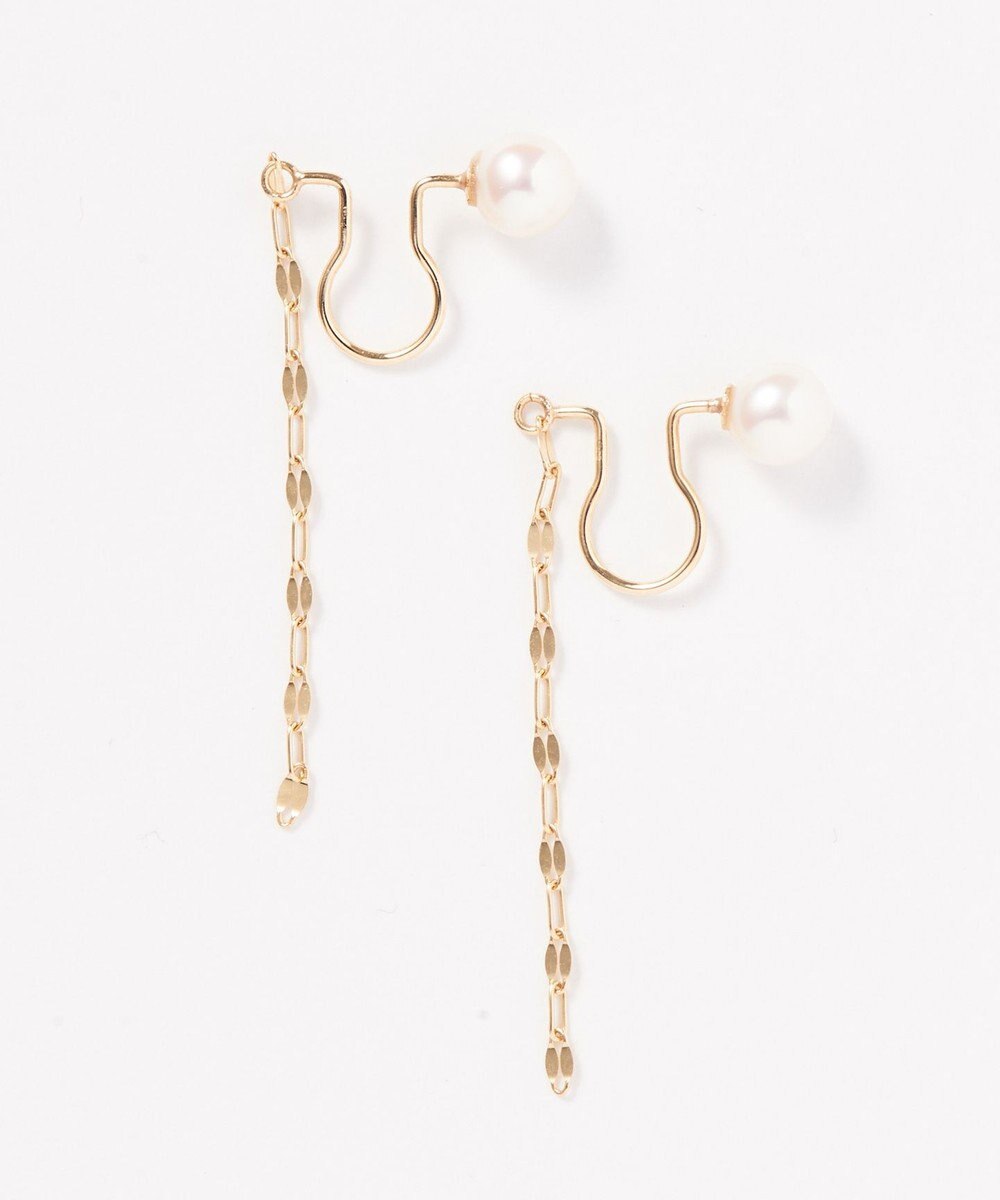 Phoebe 【K10】ウォーターパール2wayイヤリング 