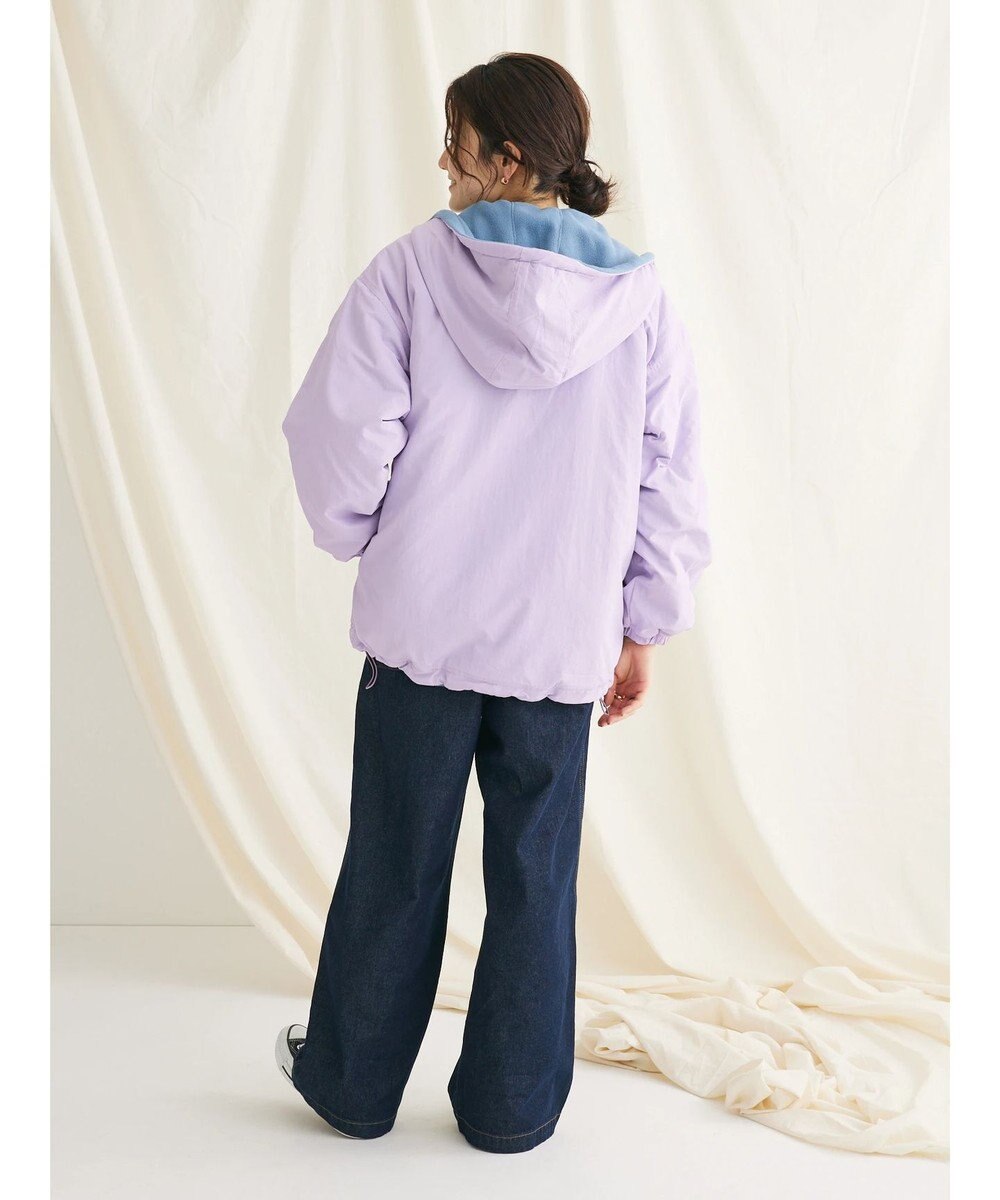 CRAFT STANDARD BOUTIQUE ナイロン×裏フリースリバーシブルブルゾンＬ／Ｓ 