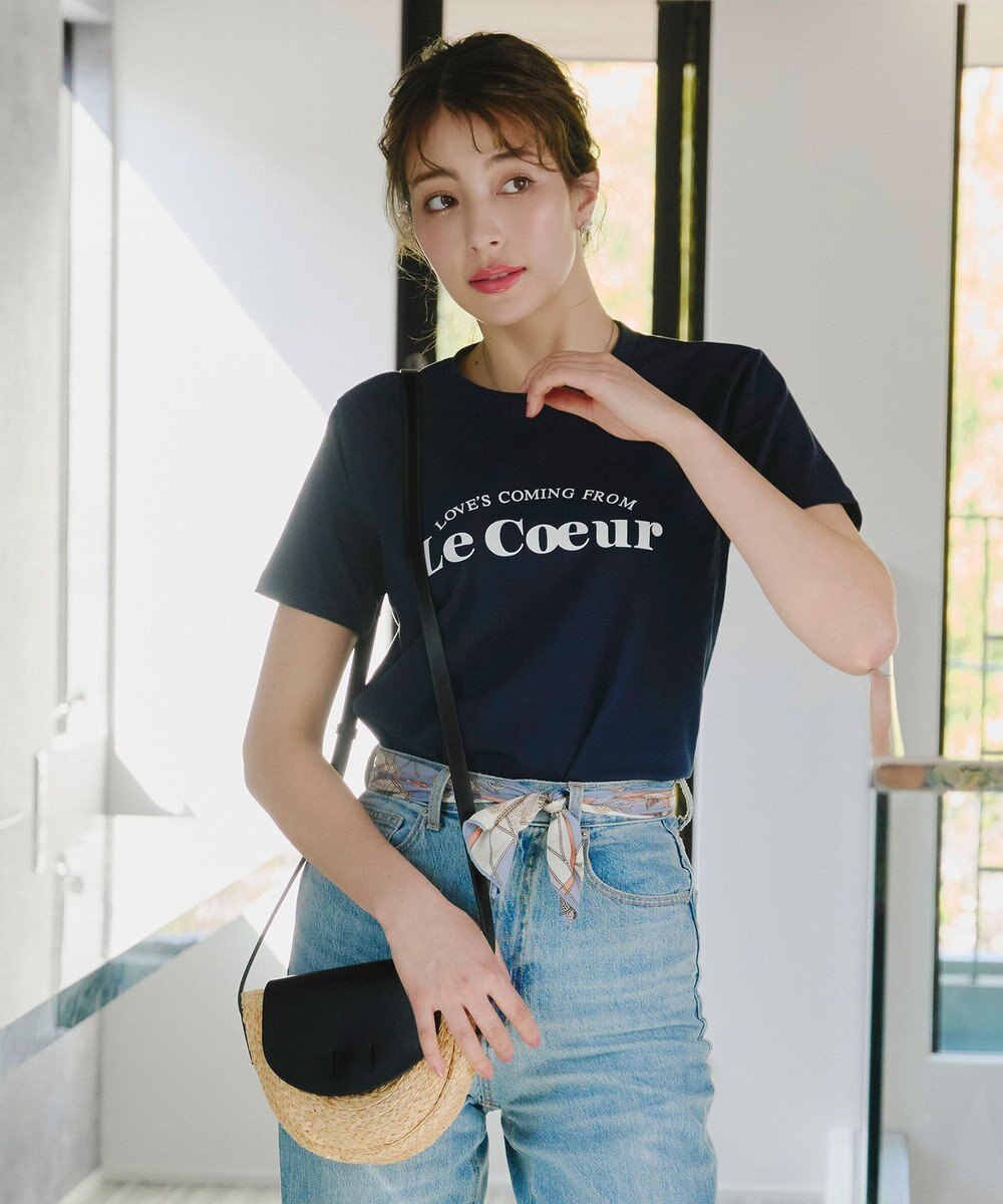 Tiaclasse ラフィアショルダーバッグ 