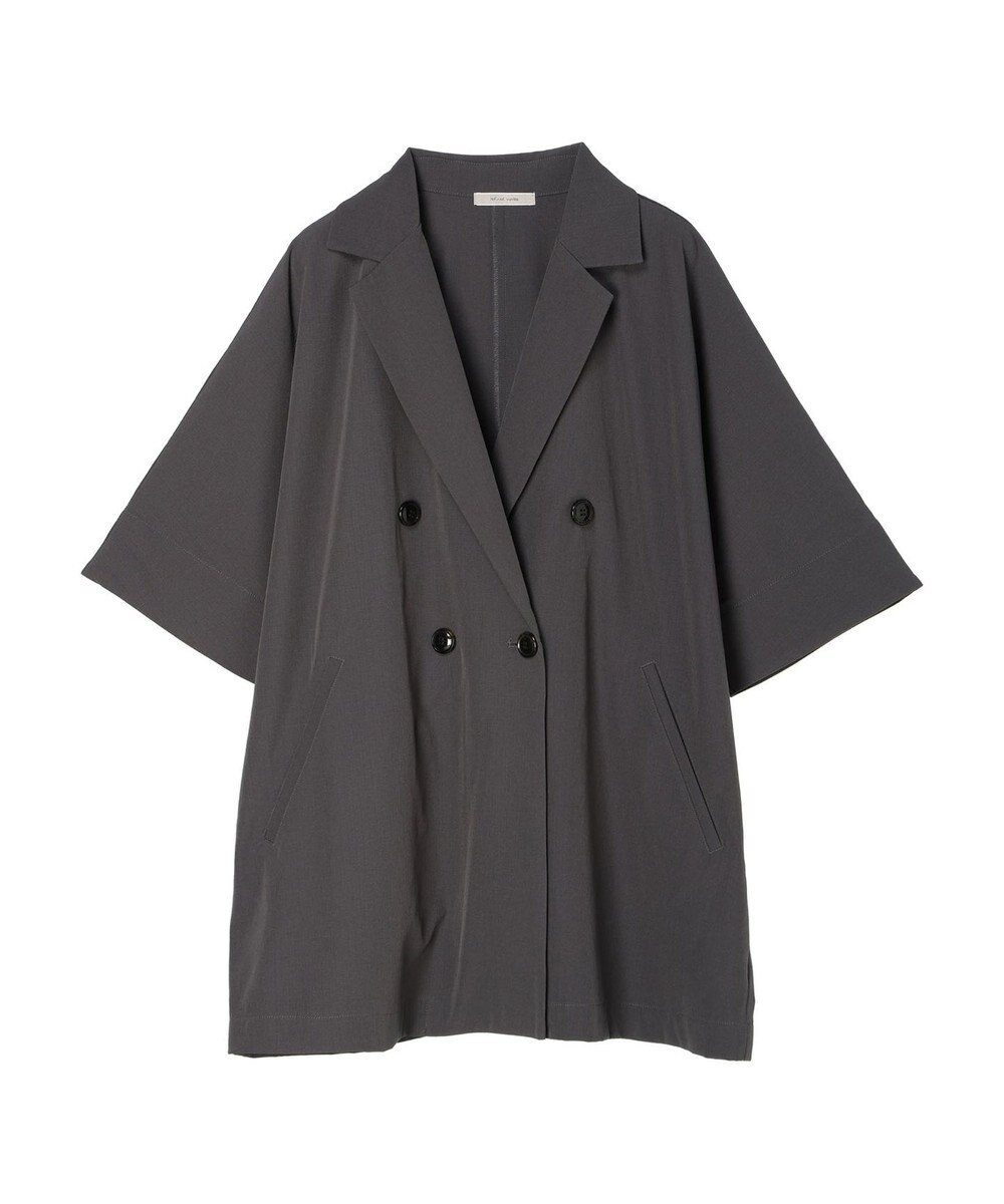 CRAFT STANDARD BOUTIQUE 半袖テーラードジャケット 