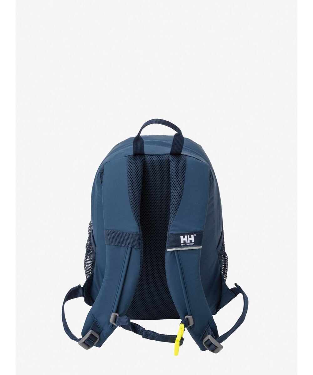 HELLY HANSEN 【キッズ・反射材・記名ラベル・ホイッスル付き】スカルスティンパック15L 