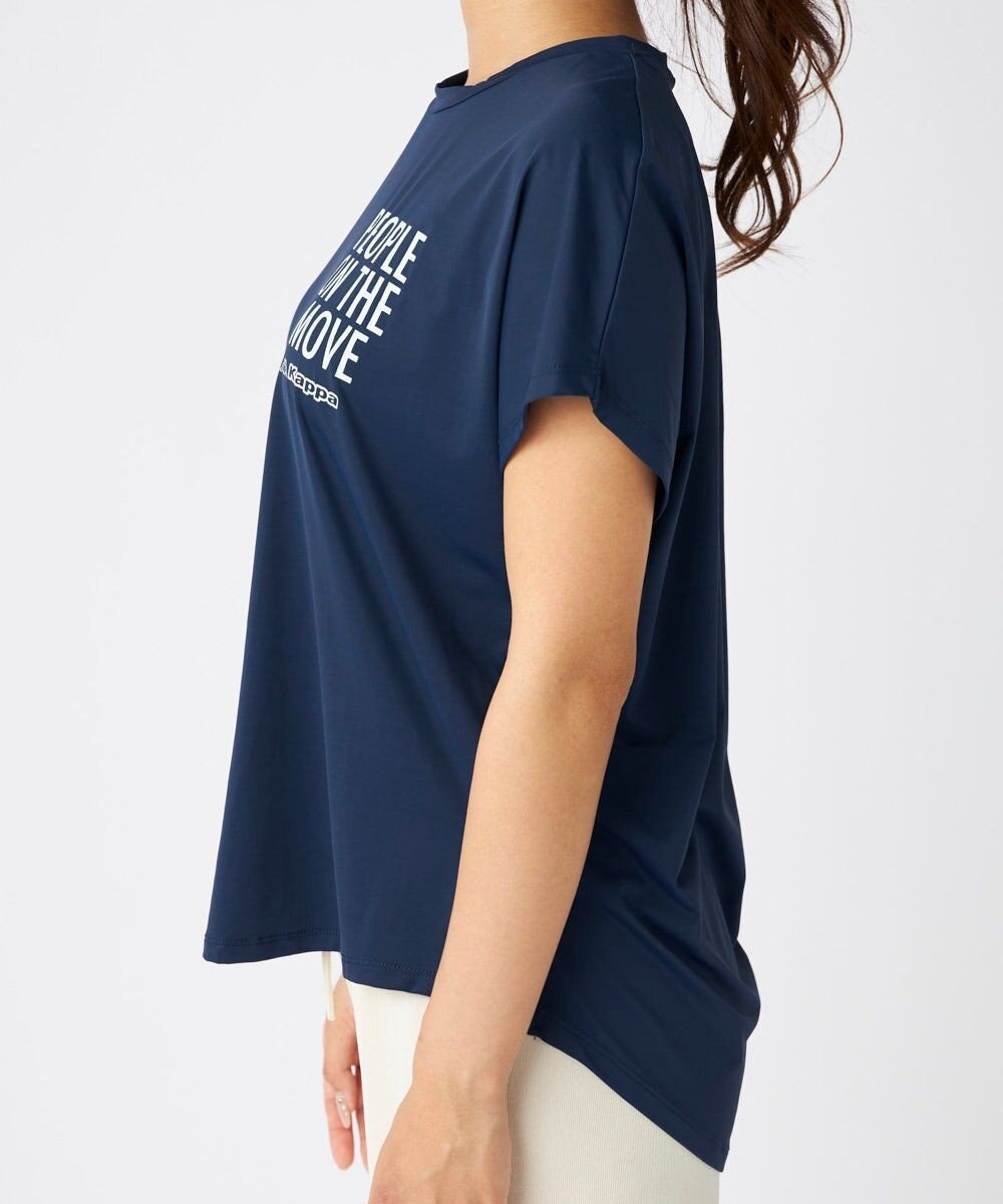 OP／FILA 【Kappa】ドルマンTシャツ 