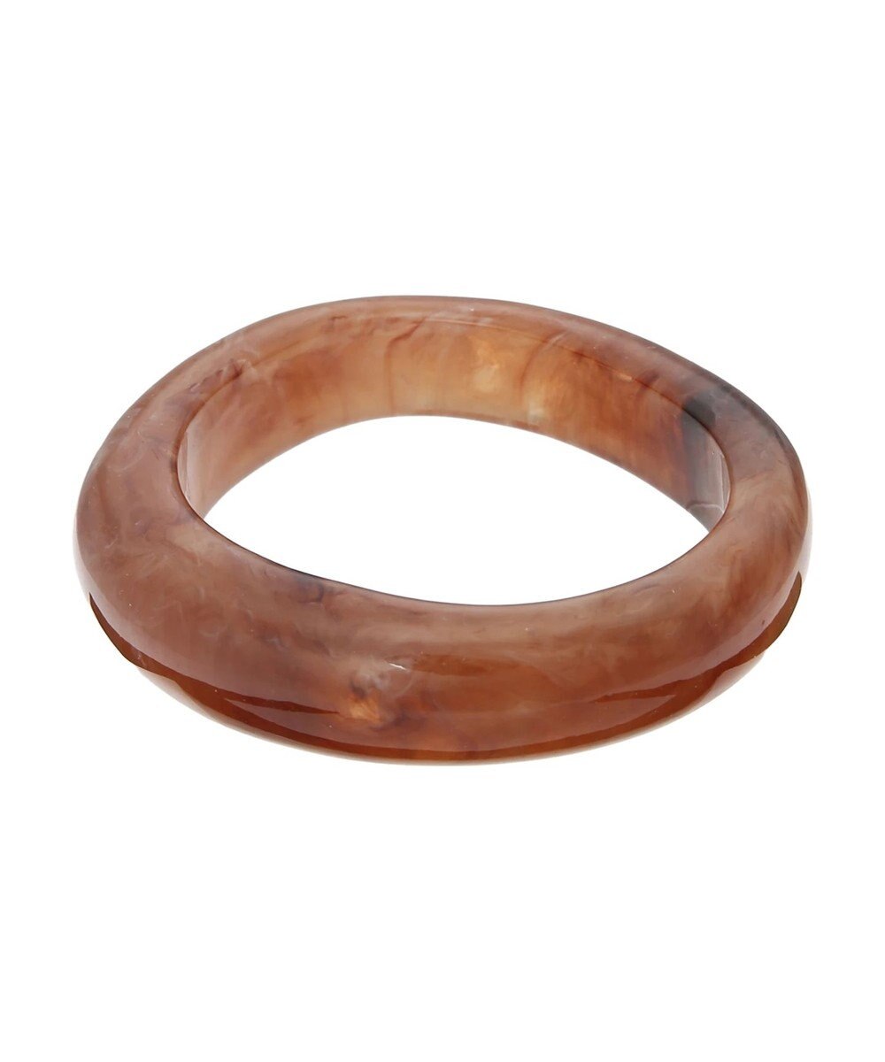 AMERICAN HOLIC ボリュームマーブルラウンドバングル 