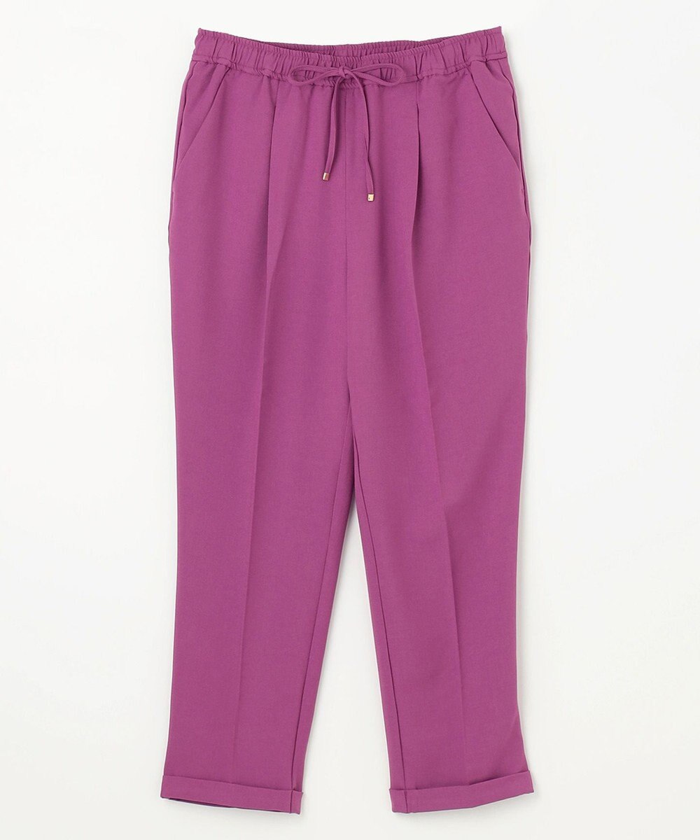 ANY 【接触冷感・UVケア】イージーケア美脚 パンツII 