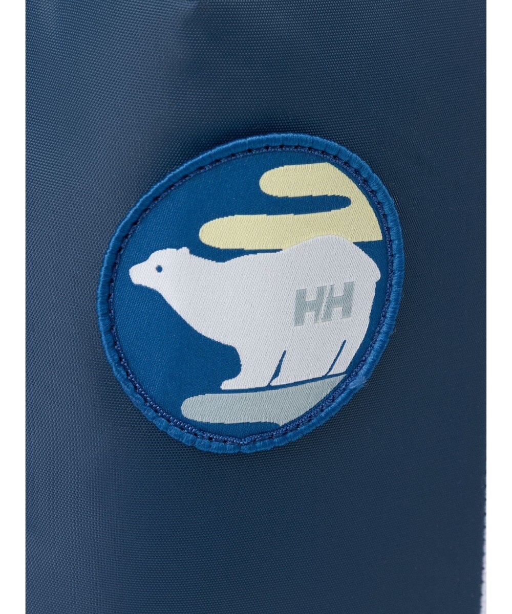 HELLY HANSEN 【キッズ・反射材・記名ラベル・ホイッスル付き】スカルスティンパック15L 