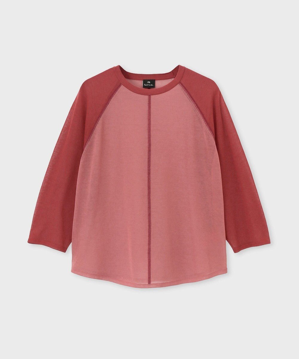 Paul Smith ラグラン シアー ニット 