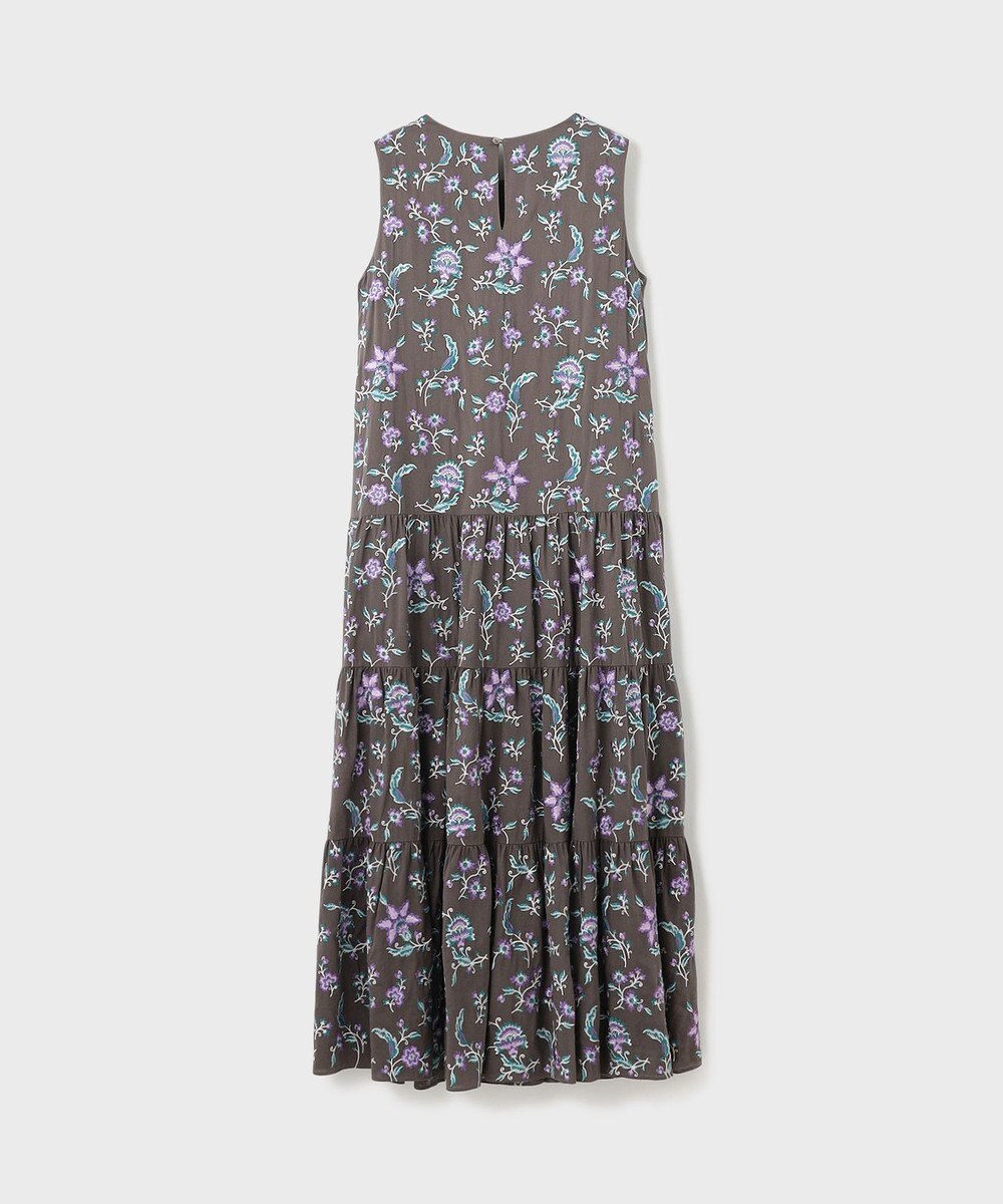 GRACE CONTINENTAL ティアードロングワンピース 