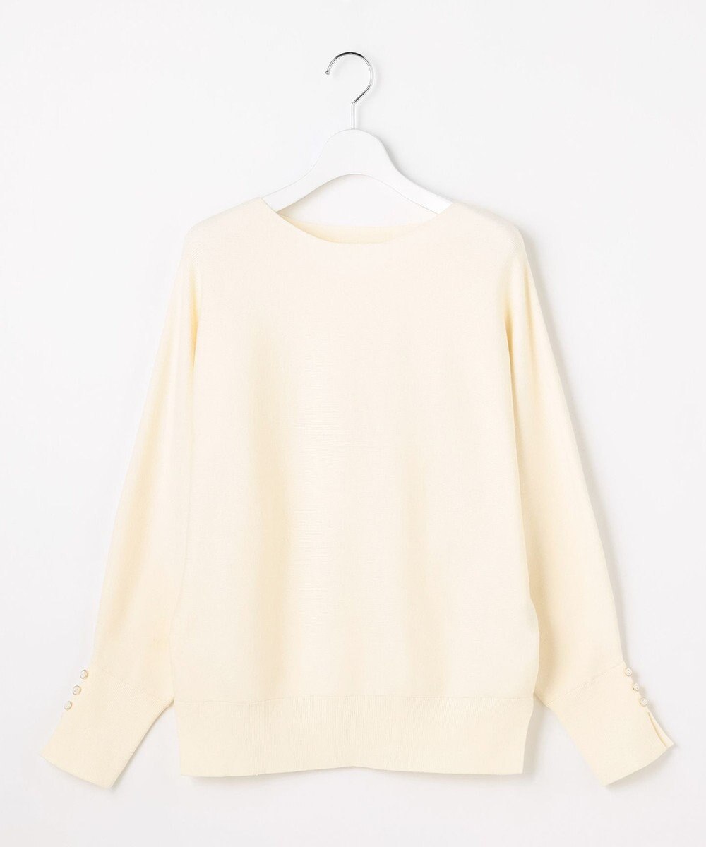 ANY SIS CICA加工 ビューティドルマン ニット 