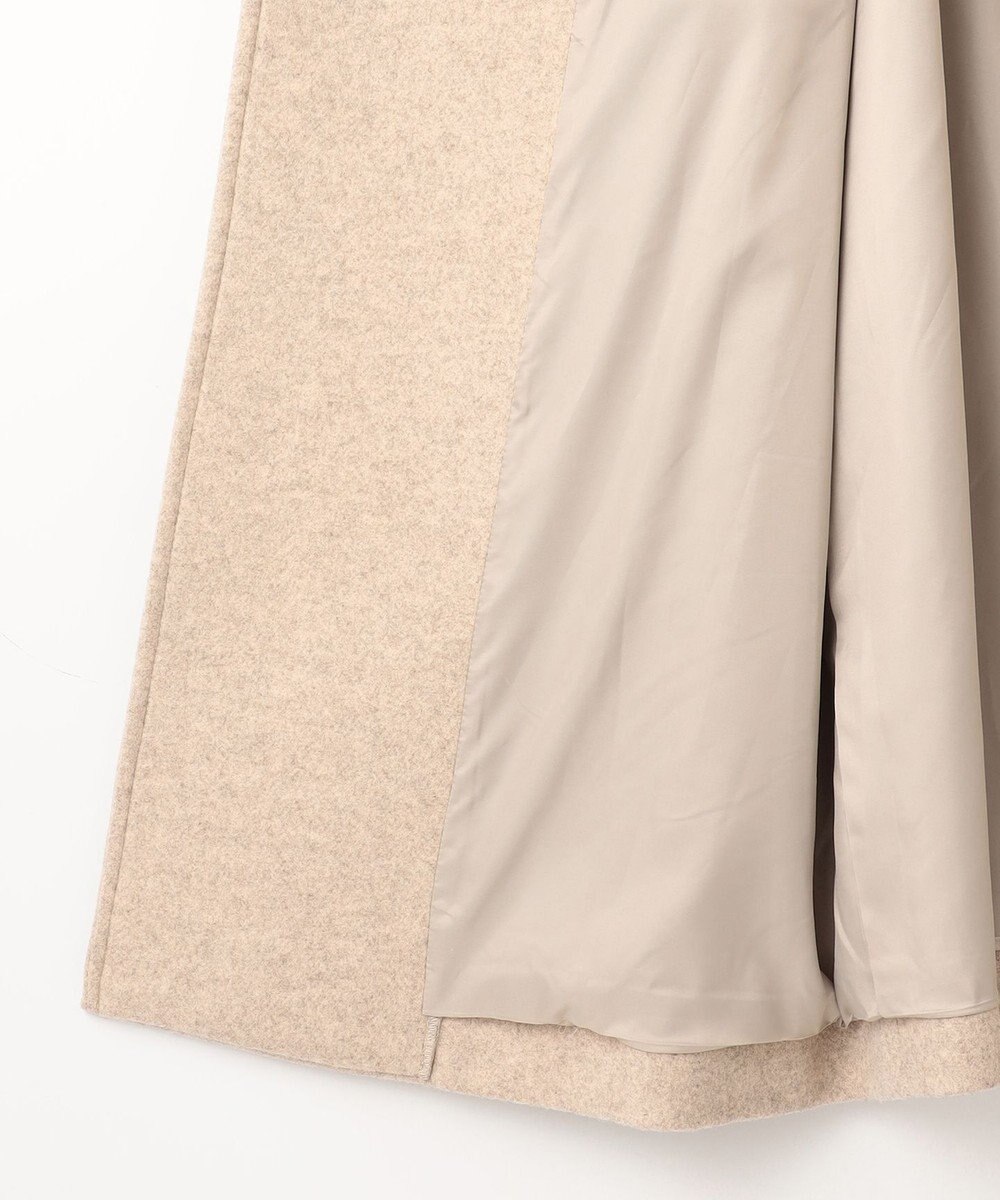 Feroux 【古畑星夏さん着用】スタンドネックウールライク コート 