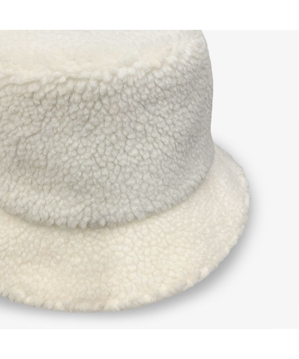 林八百吉商店 un chapeau 耳付きボアバケット 