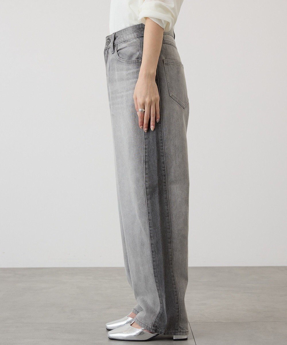 AMERICAN HOLIC カーブデニムパンツ 