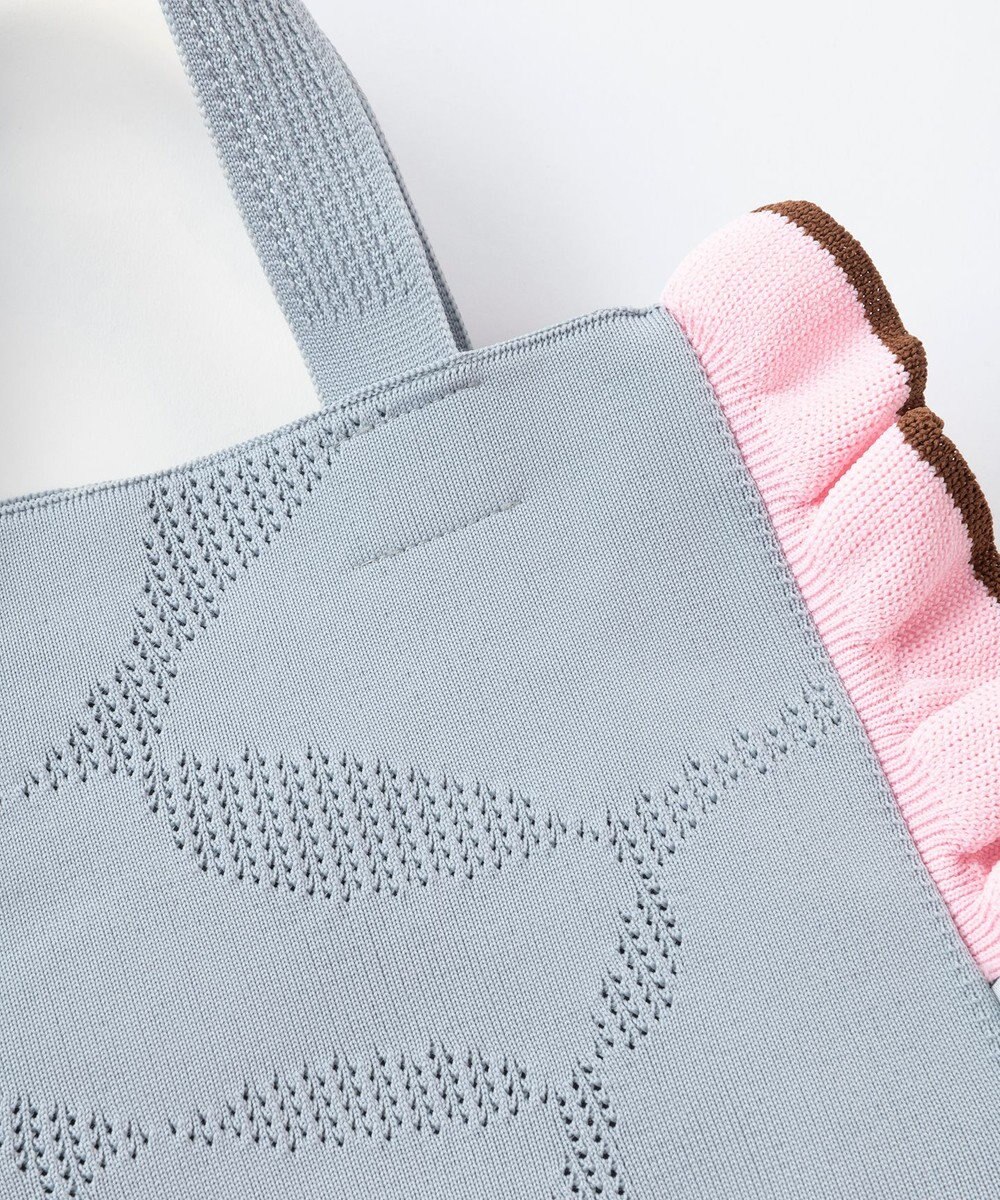 TRICOTE フリルミニトート 