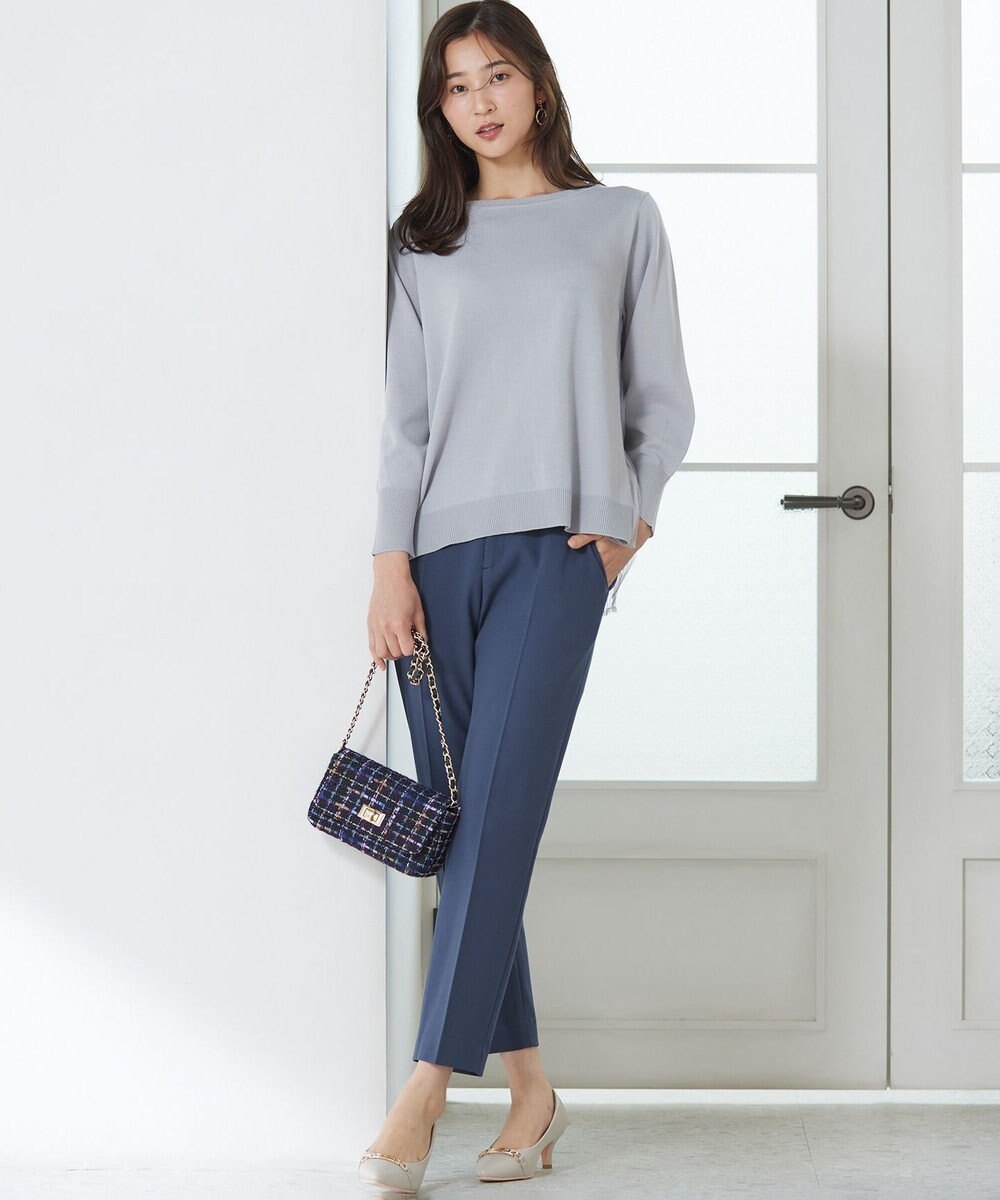 ANY SIS 【保温効果/ストレッチ】シリーズ累計13万枚突破！ビューティサーモ テーパードパンツ 