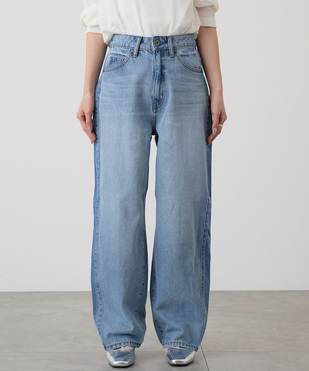 AMERICAN HOLIC カーブデニムパンツ 