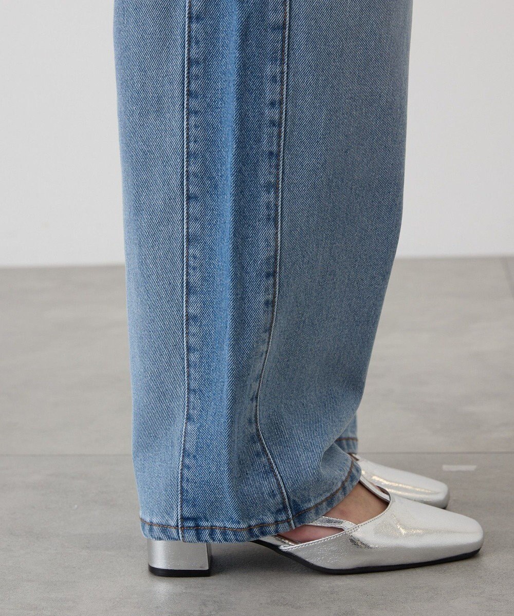 AMERICAN HOLIC カーブデニムパンツ 