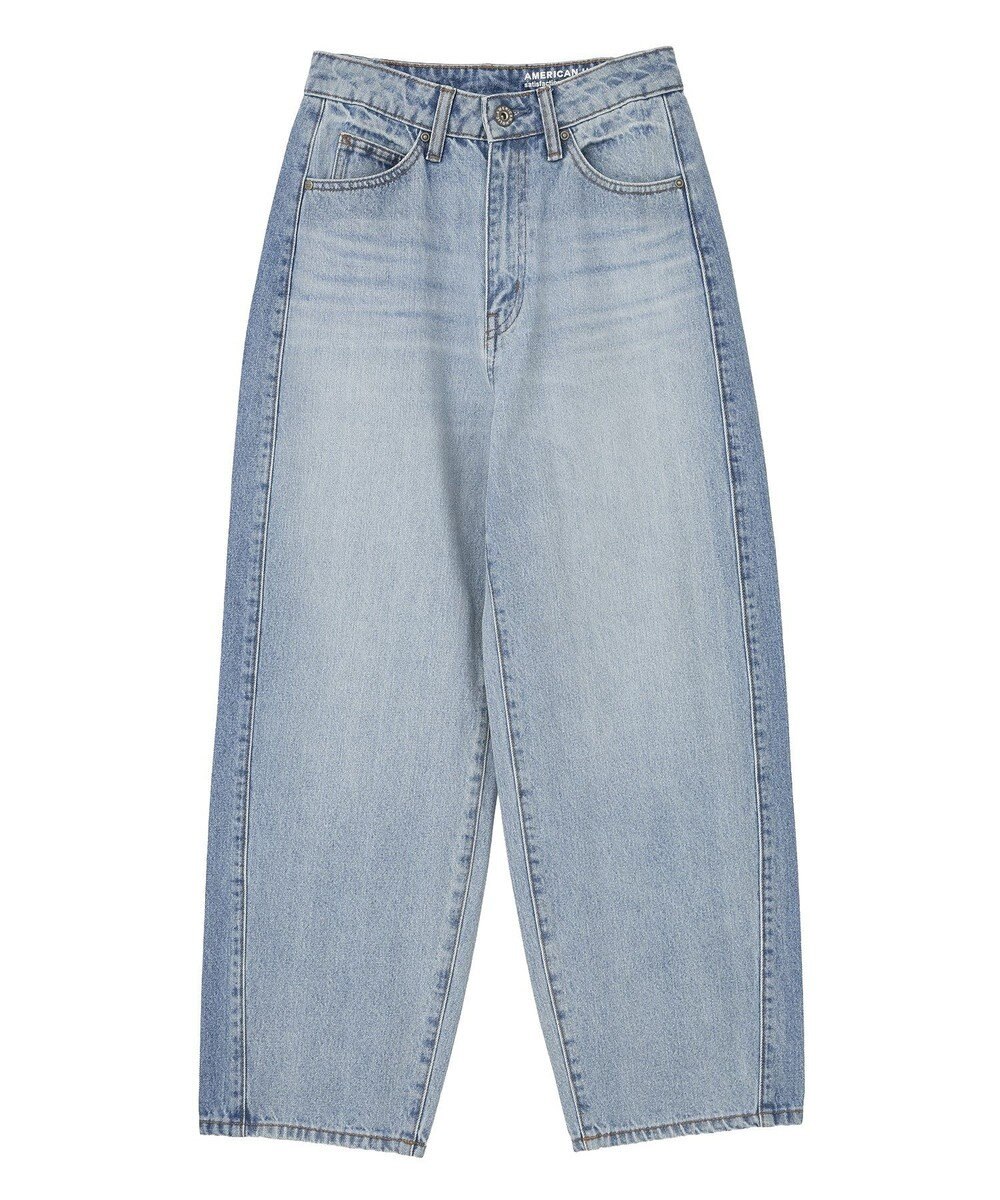 AMERICAN HOLIC カーブデニムパンツ 