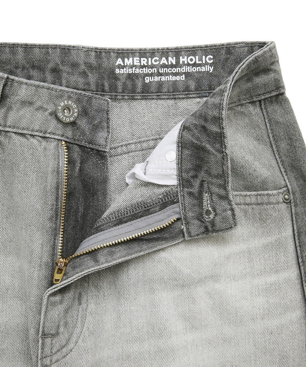 AMERICAN HOLIC カーブデニムパンツ 