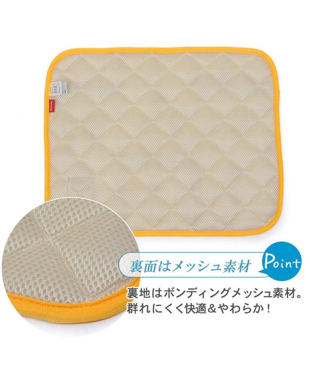PET PARADISE ディズニー くまのプーさん チェック柄 柔らか クールマット (48×40cm) 