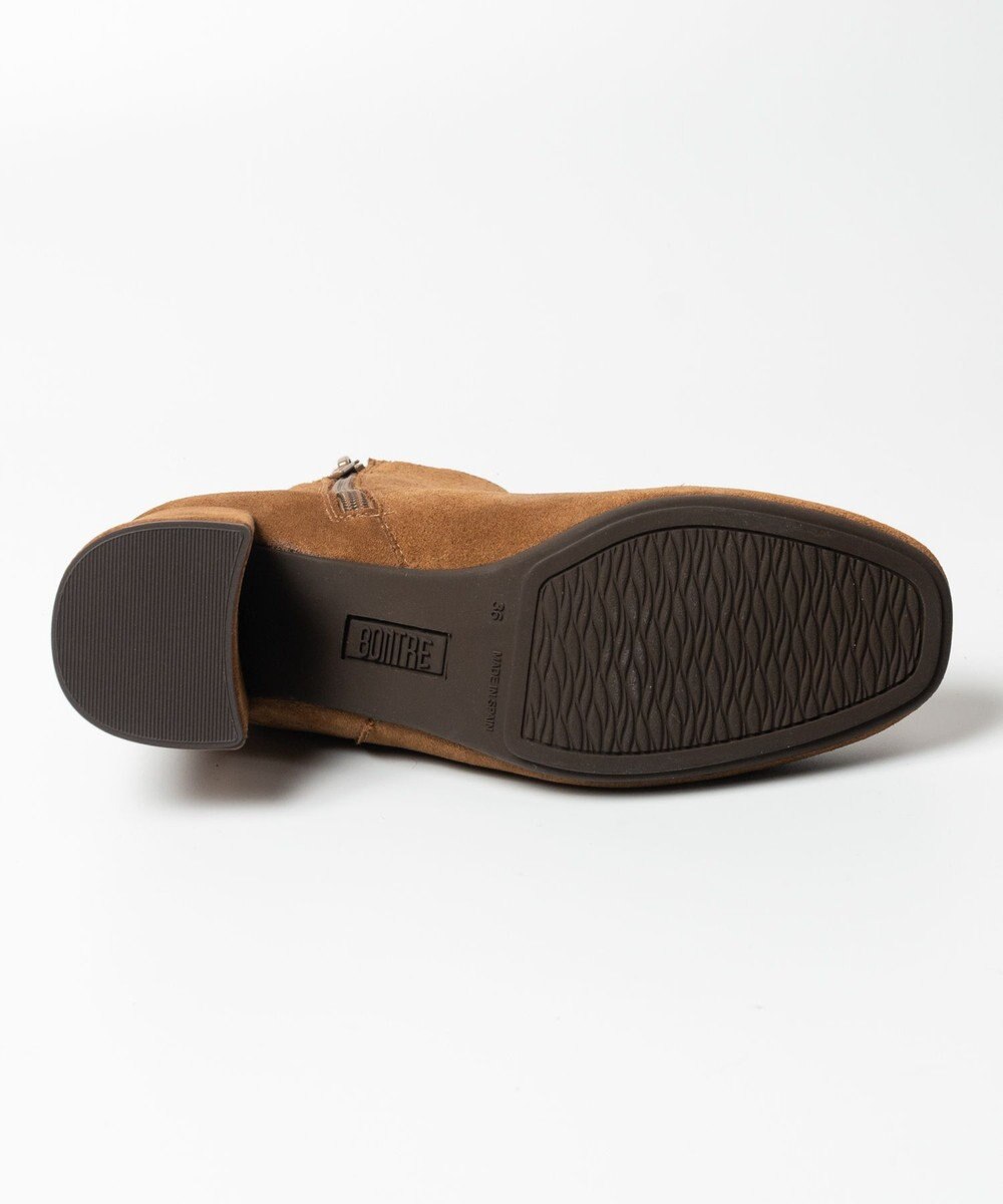 BONTRE 「BONTRE/ボントレ」スクエアトゥサイドジップブーツ/BONTRE94652 