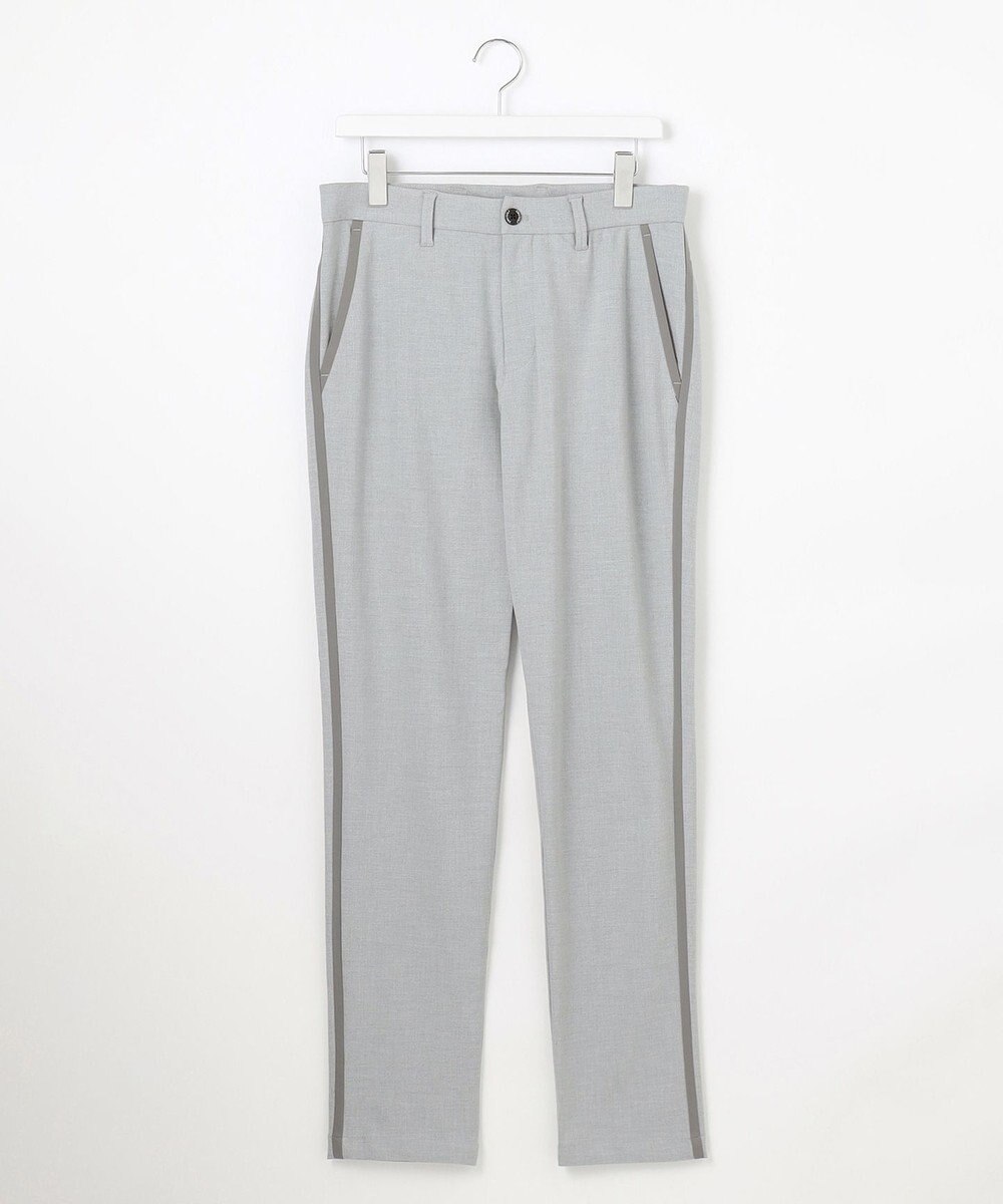 23区GOLF 【MEN】【ストレッチ】サイドライン入りストレートパンツ 