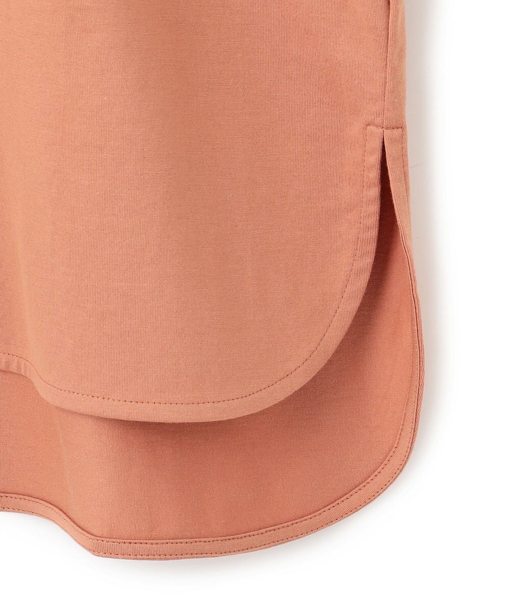 BEIGE， 【BEIGEecru/WEB限定・洗える】JERSEY STITCH / コットンオーバーサイズトップス 