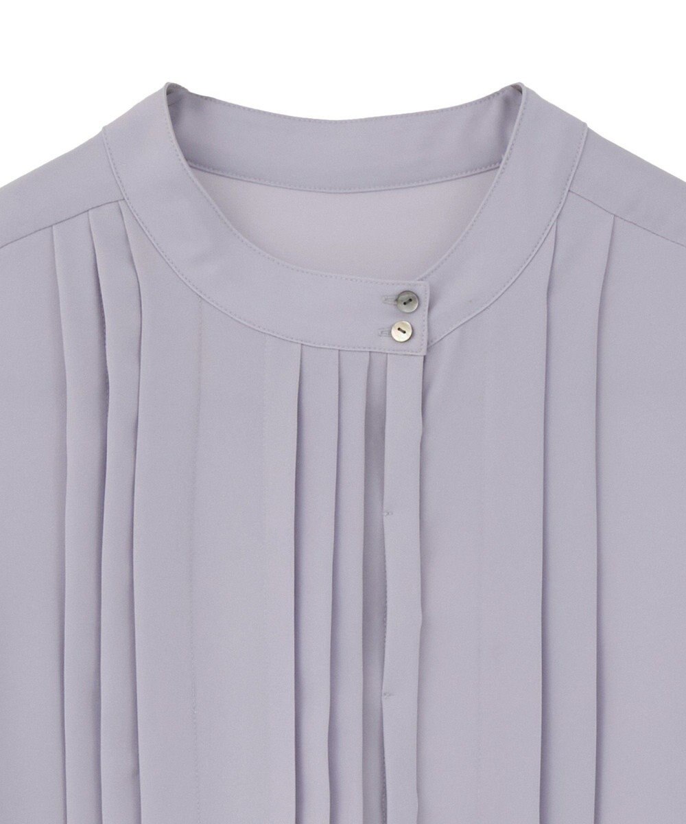 YECCA VECCA タックデザインブラウス 