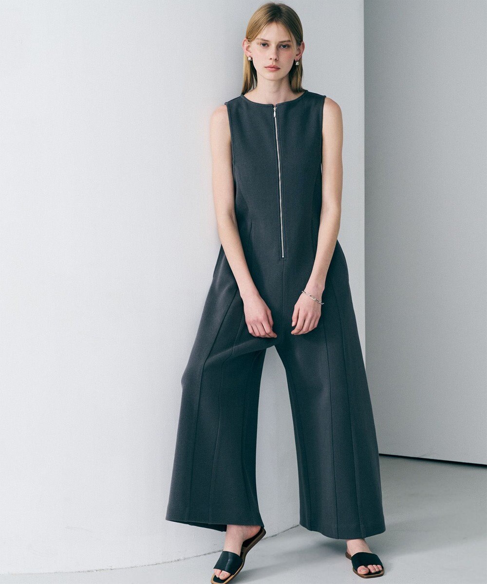 uncrave スムースニット オールインワン 