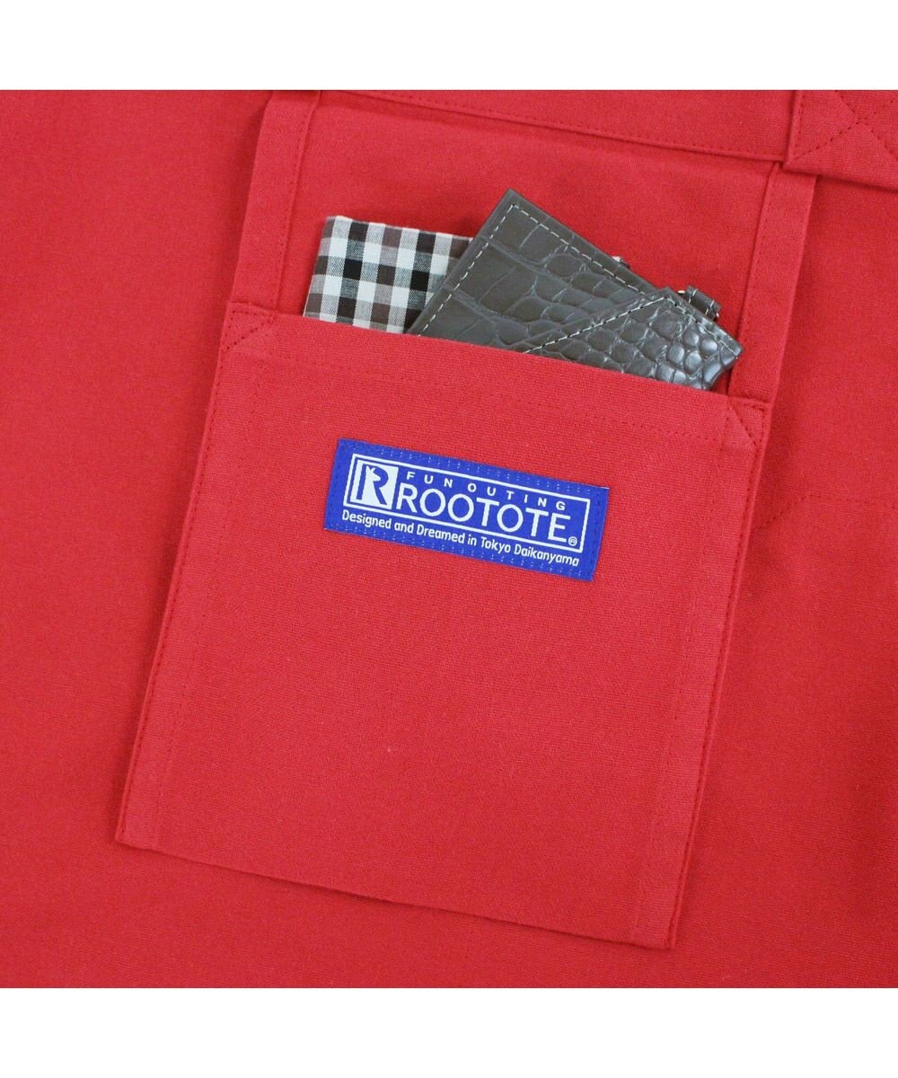 ROOTOTE 1019【A4サイズ収納】SC.トール.リサイクルコットン-B 