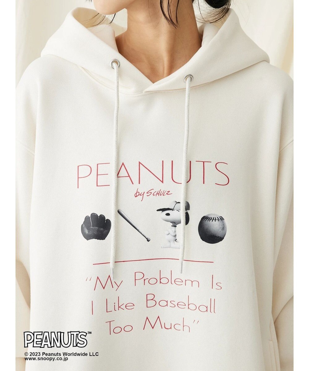 CRAFT STANDARD BOUTIQUE ＰＥＡＮＵＴＳ裏起毛スウェットパーカー 