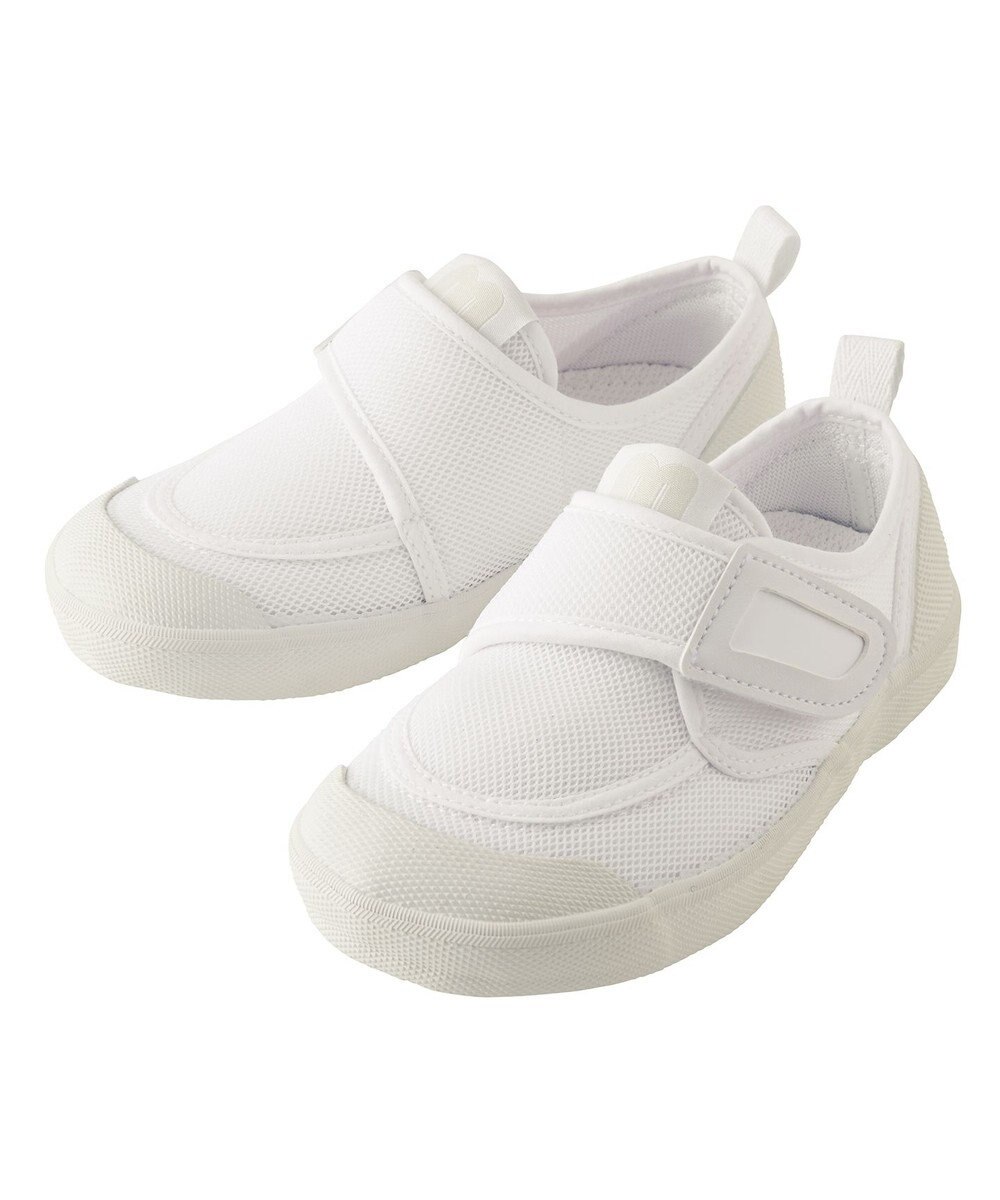 MIKI HOUSE HOT BISCUITS 【ミキハウス】 スクールシューズ〈上履き・上靴(18cm-21cm)〉 