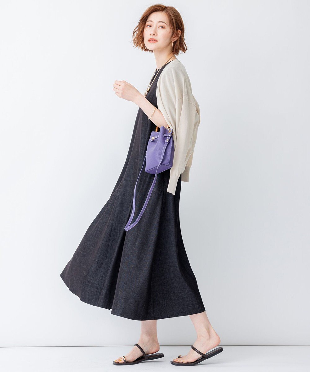 23区 【CLASSY.6月号掲載】ビジュー フラット サンダル 