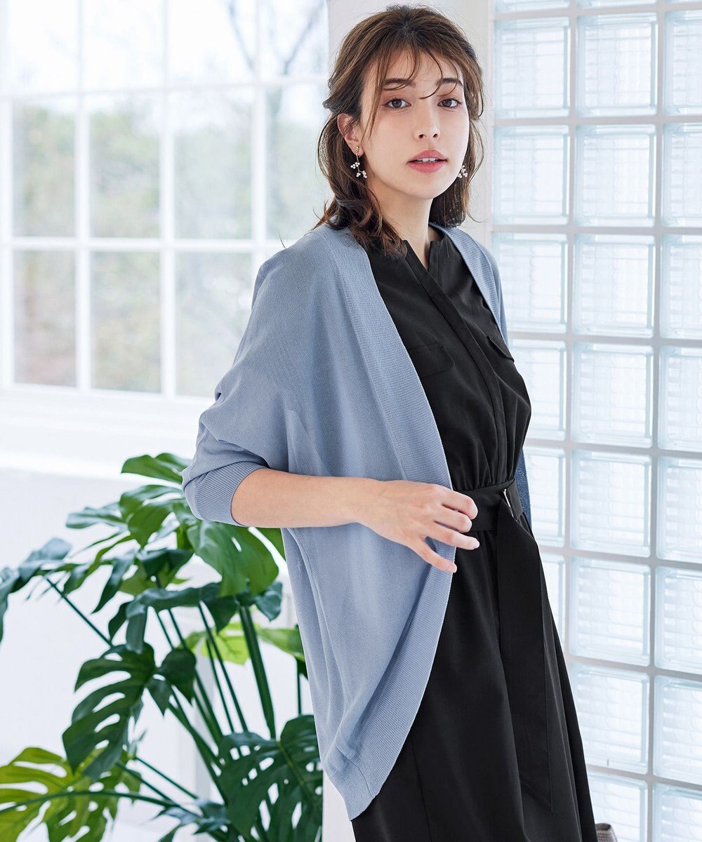 Tiaclasse L 【洗える】フラップポケットワンピース 