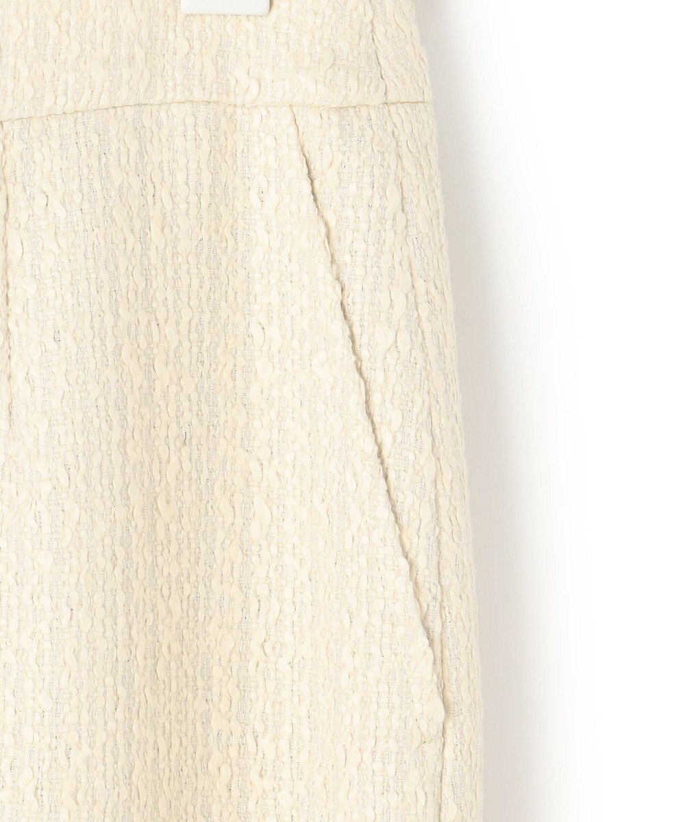 ICB スラブヤーンツイード ナロースカート 