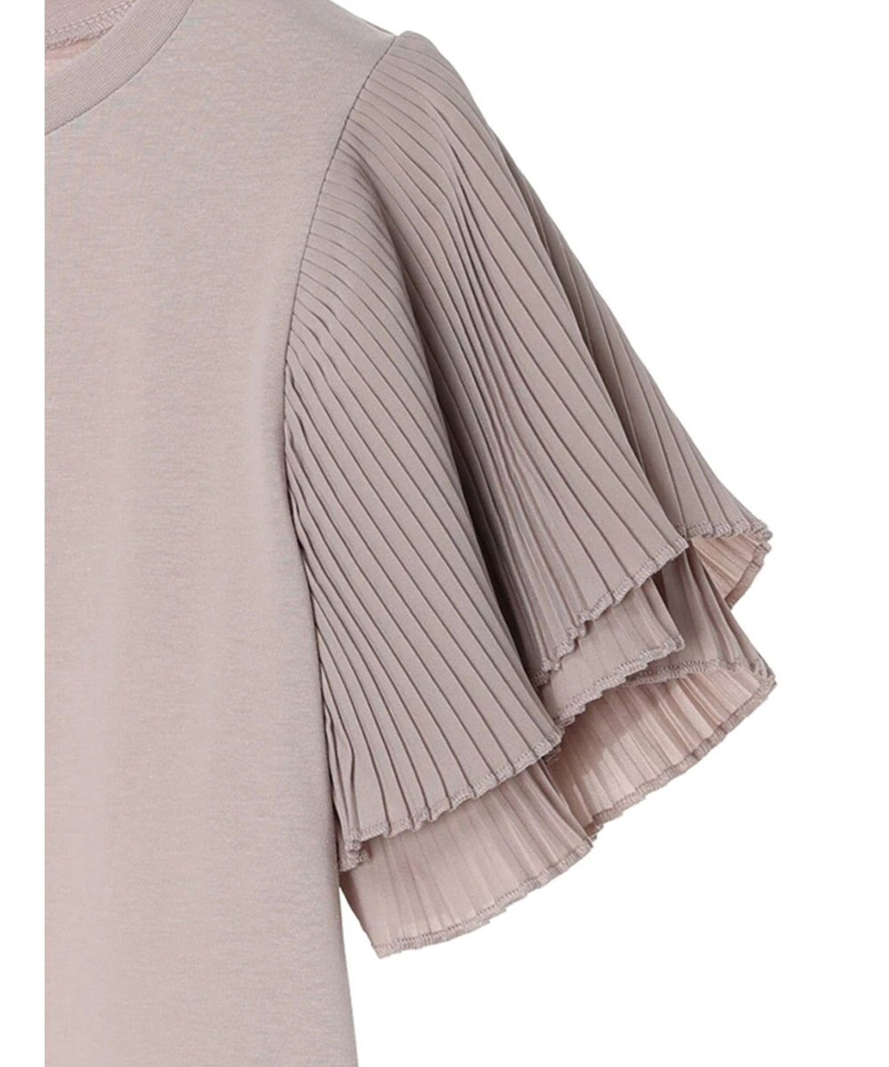 earth music&ecology プリーツフレアプルオーバー 