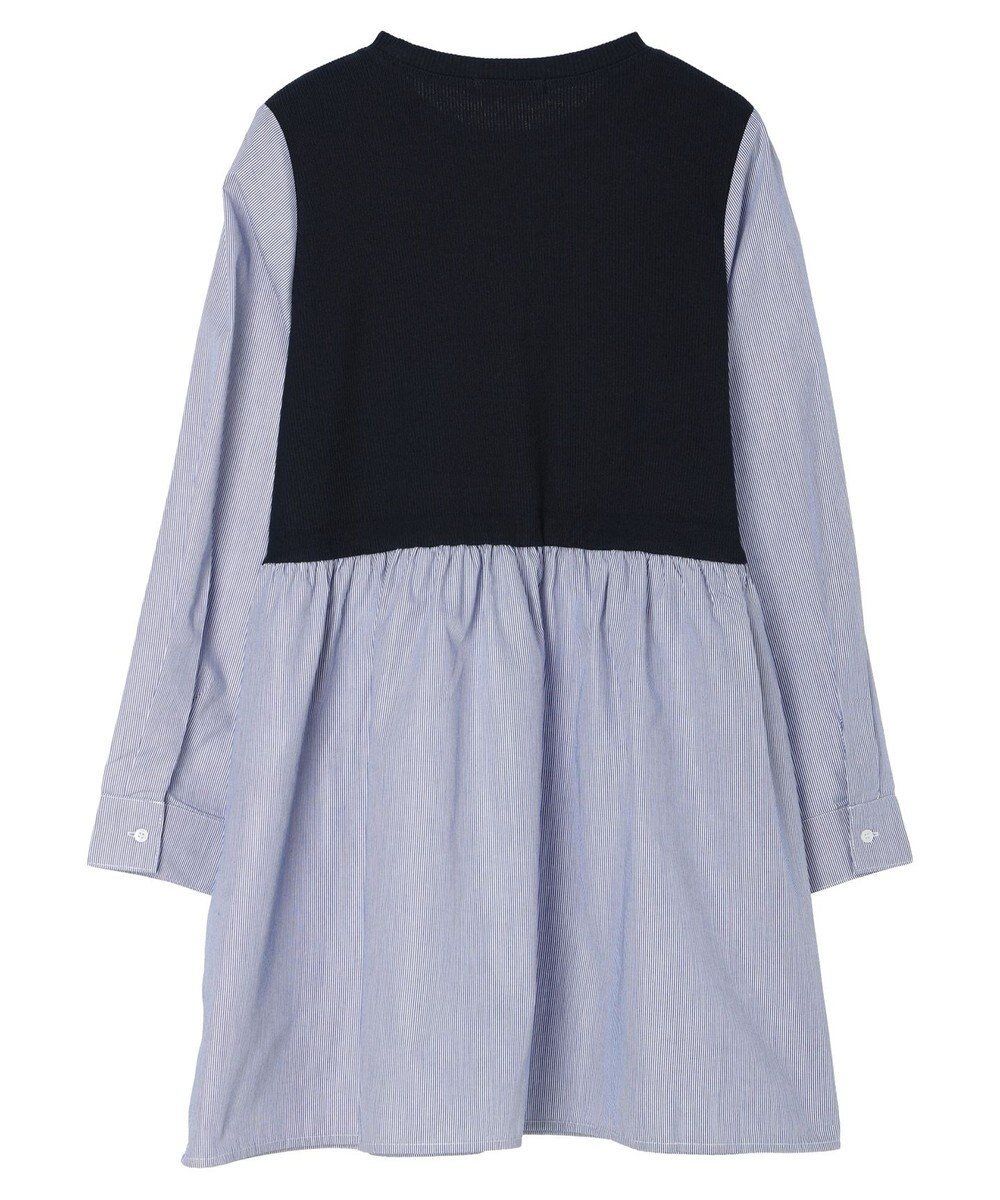 Green Parks リブドッキングカットソーボリュームチュニック 