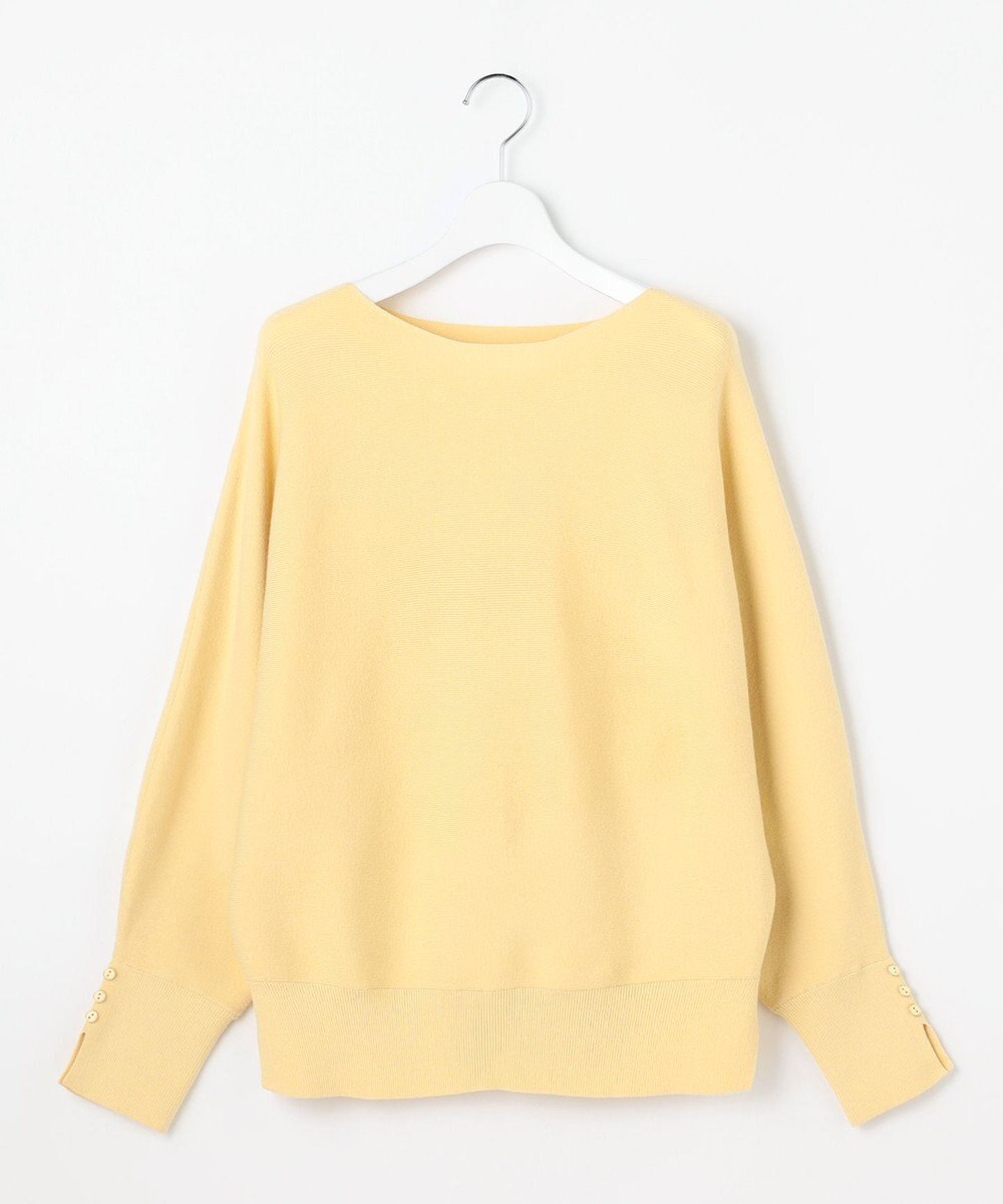 ANY SIS CICA加工 ビューティドルマン ニット 