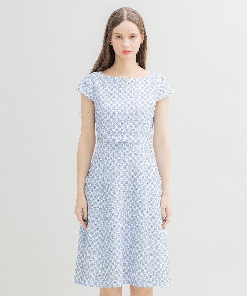 TOCCA 【洗える！】FOUR LEAVES ドレス 