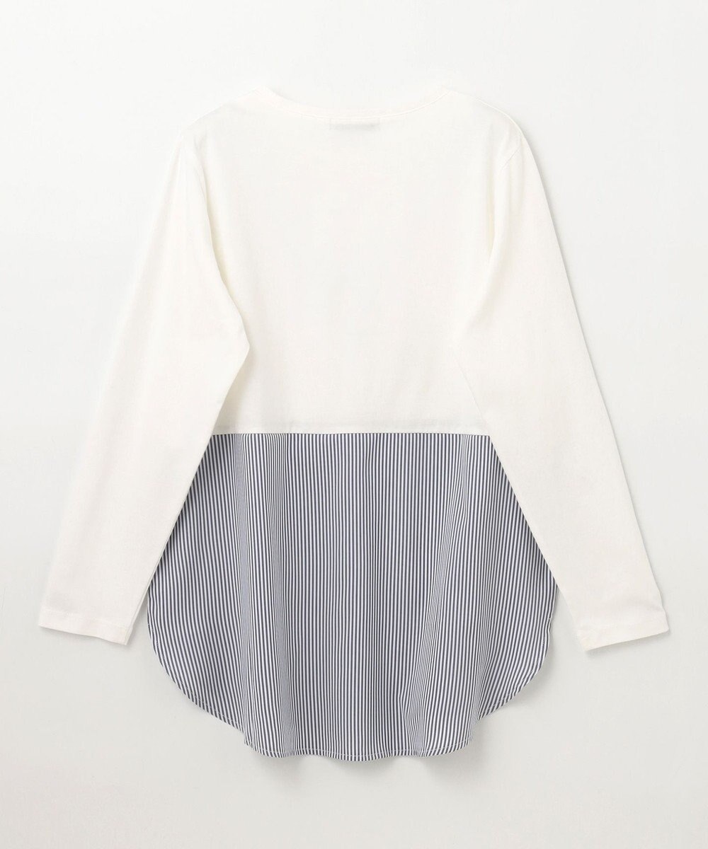 ANY シャツコンビテールＴシャツ 