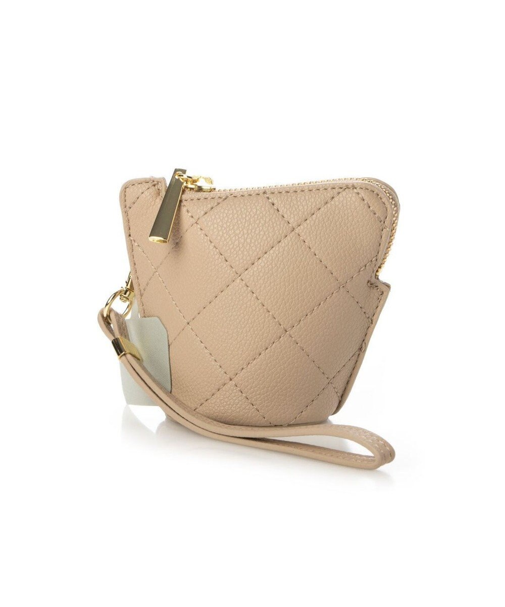 UNBILLION cachecache キルティングポーチ付きスマホストラップセット 