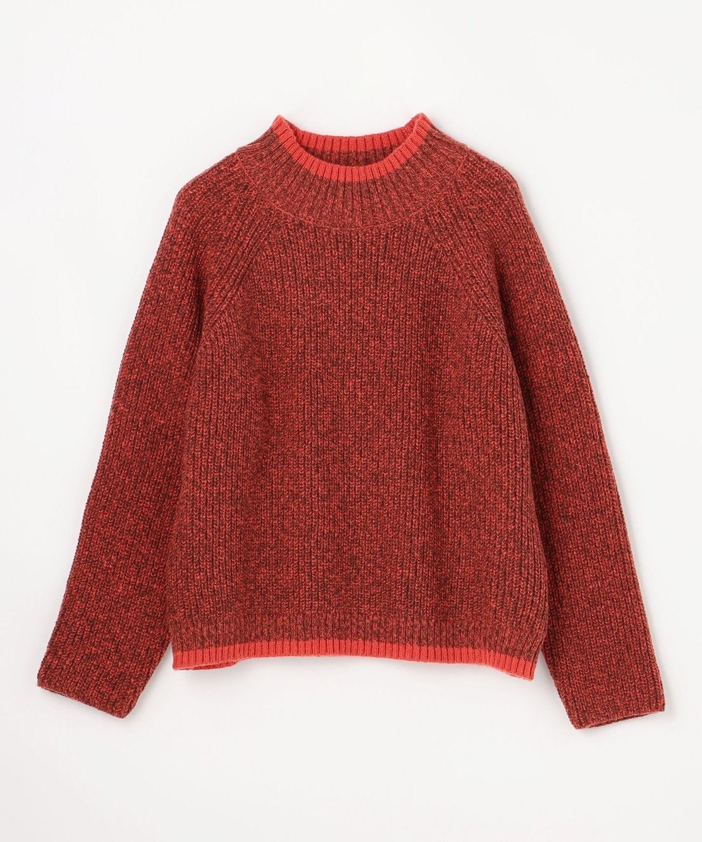 ANY L 【5色展開】バイカラーMIXニット 