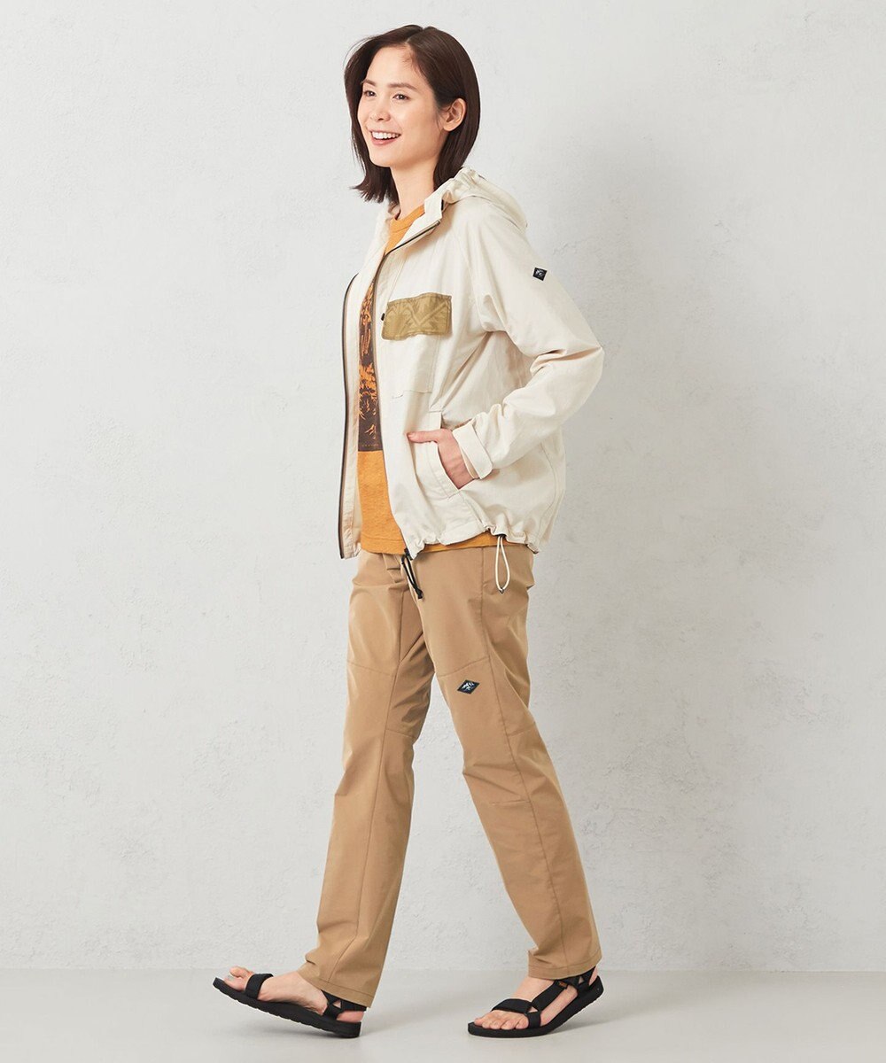 JOSEPH ABBOUD MOUNTAIN 【UNISEX】軽量/撥水 リップワッシャーコンビ マウンテンパーカー 