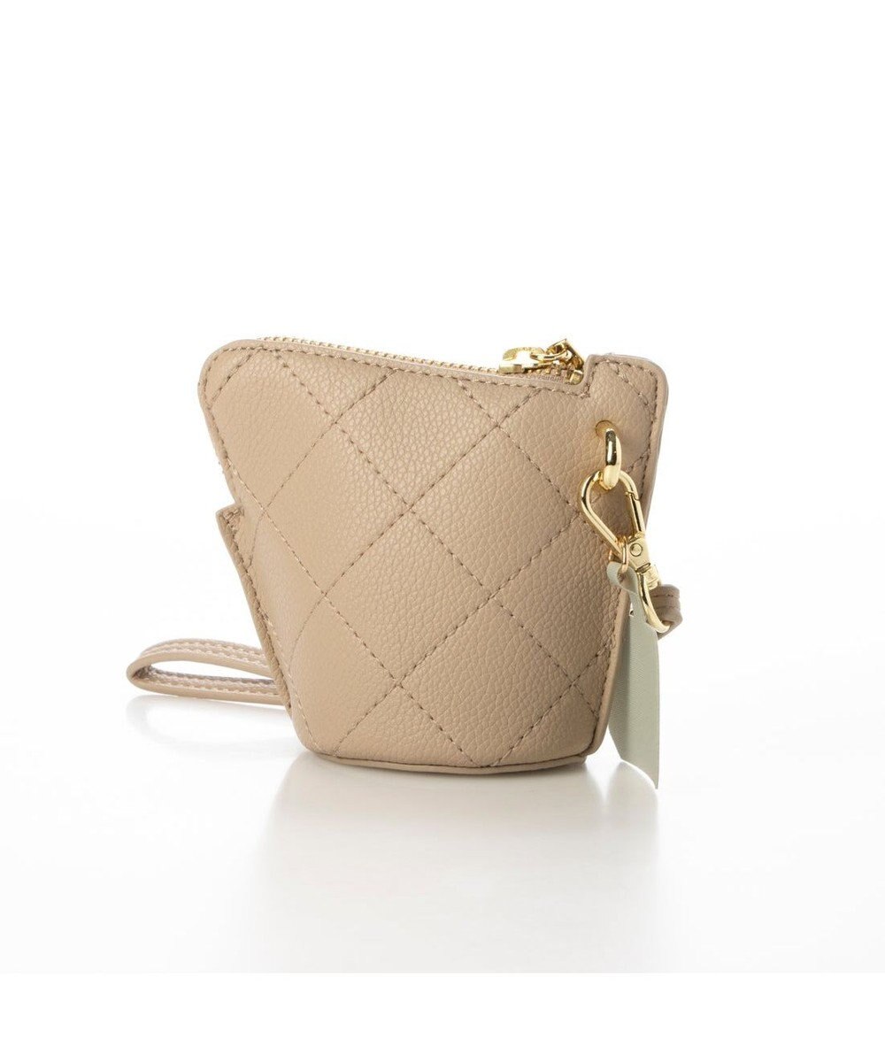 UNBILLION cachecache キルティングポーチ付きスマホストラップセット 