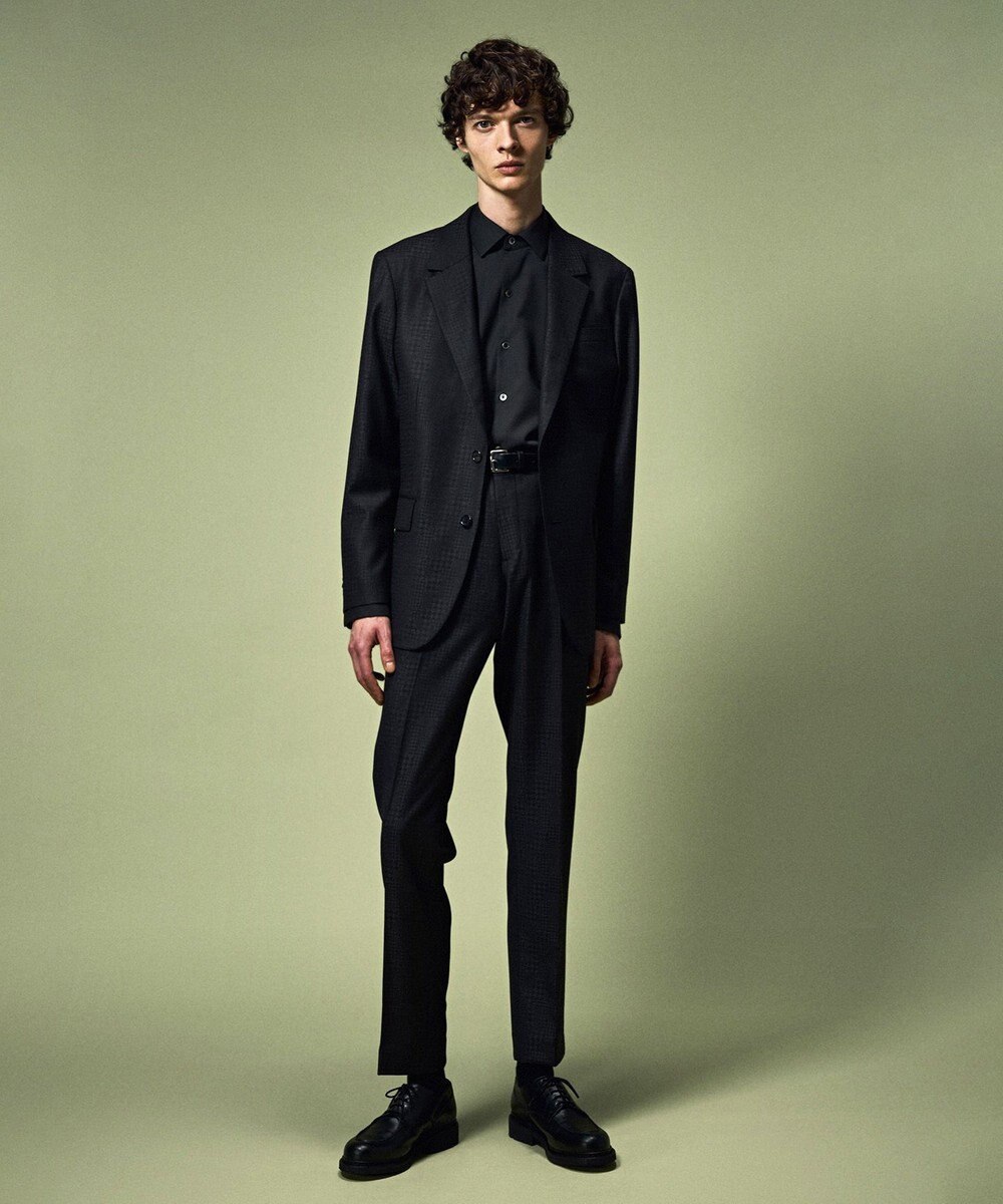 JOSEPH HOMME グレンチェックジャガード / CITY 