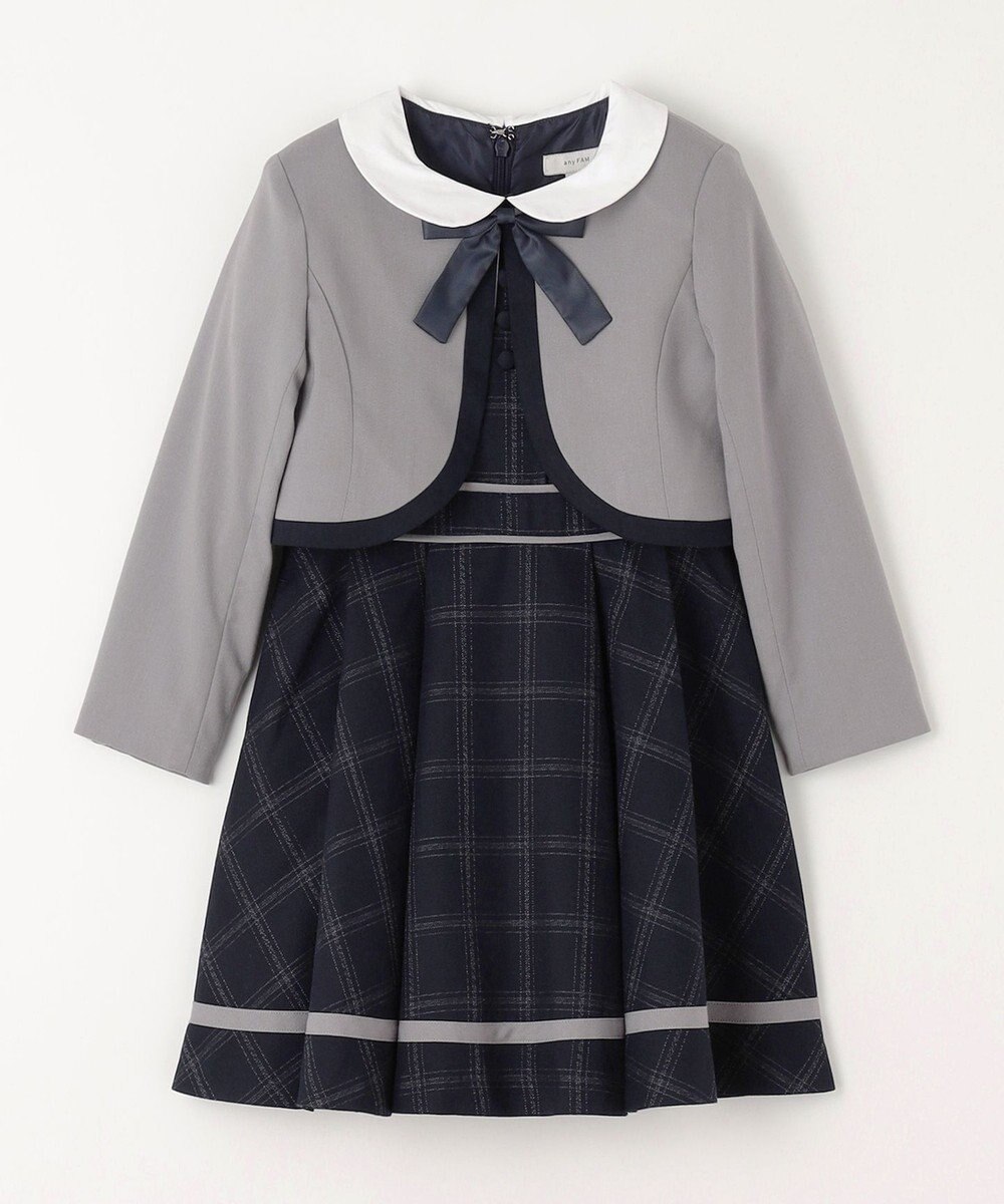 ANY KIDS ボレロ付き ワンピース 