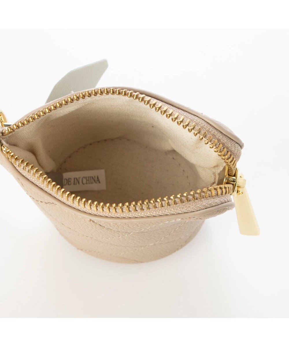 UNBILLION cachecache キルティングポーチ付きスマホストラップセット 