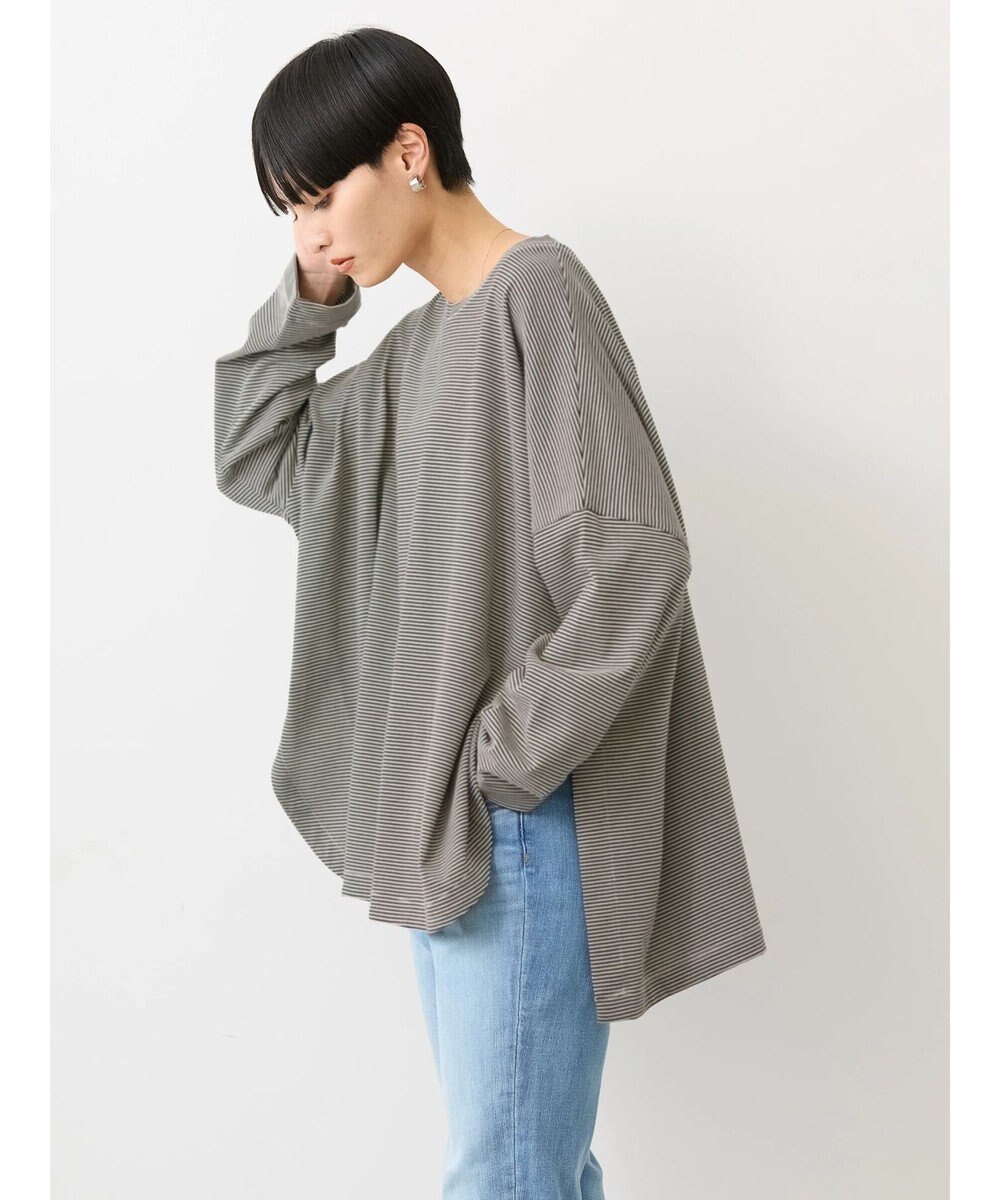 AMERICAN HOLIC ＵＶカット加工ワイドカットプルオーバー 