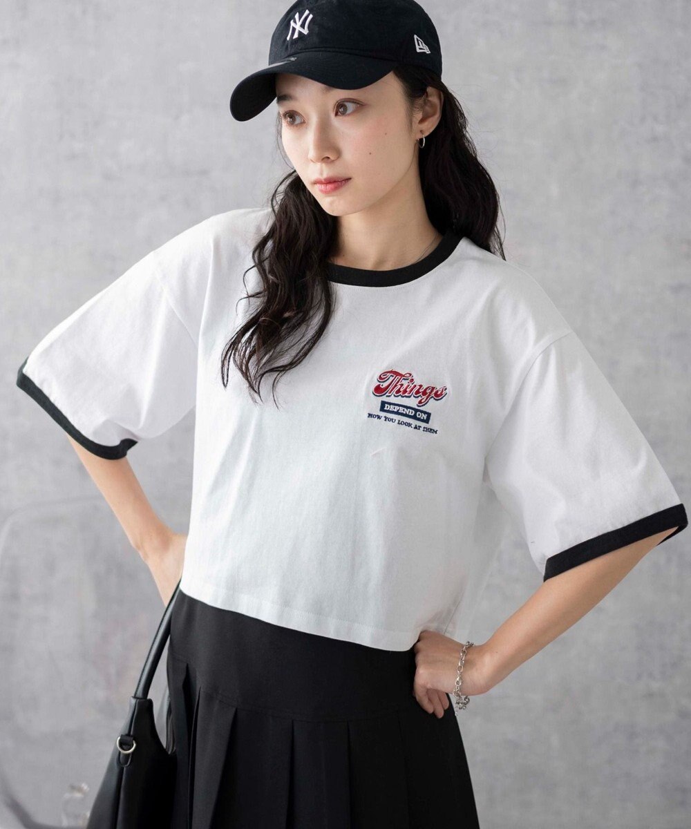 WEGO リンガーグラフィックショートT 