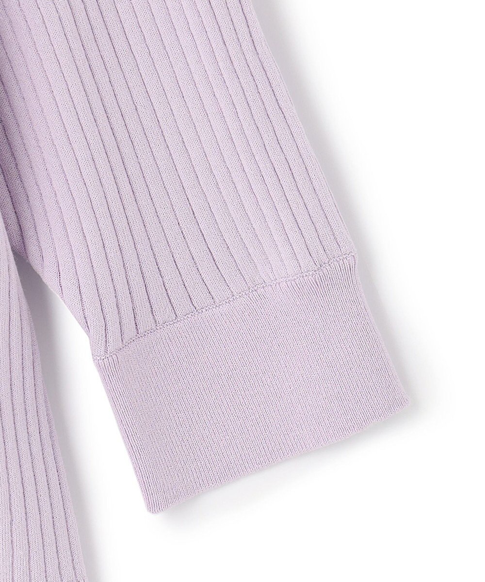 ICB 【洗える】コットンポリエステルリブ プルオーバー 